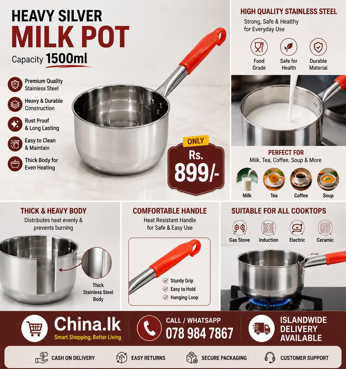 China.lk Facebook ad: China.lk වෙත දැන්ම පිවිසෙන්න!