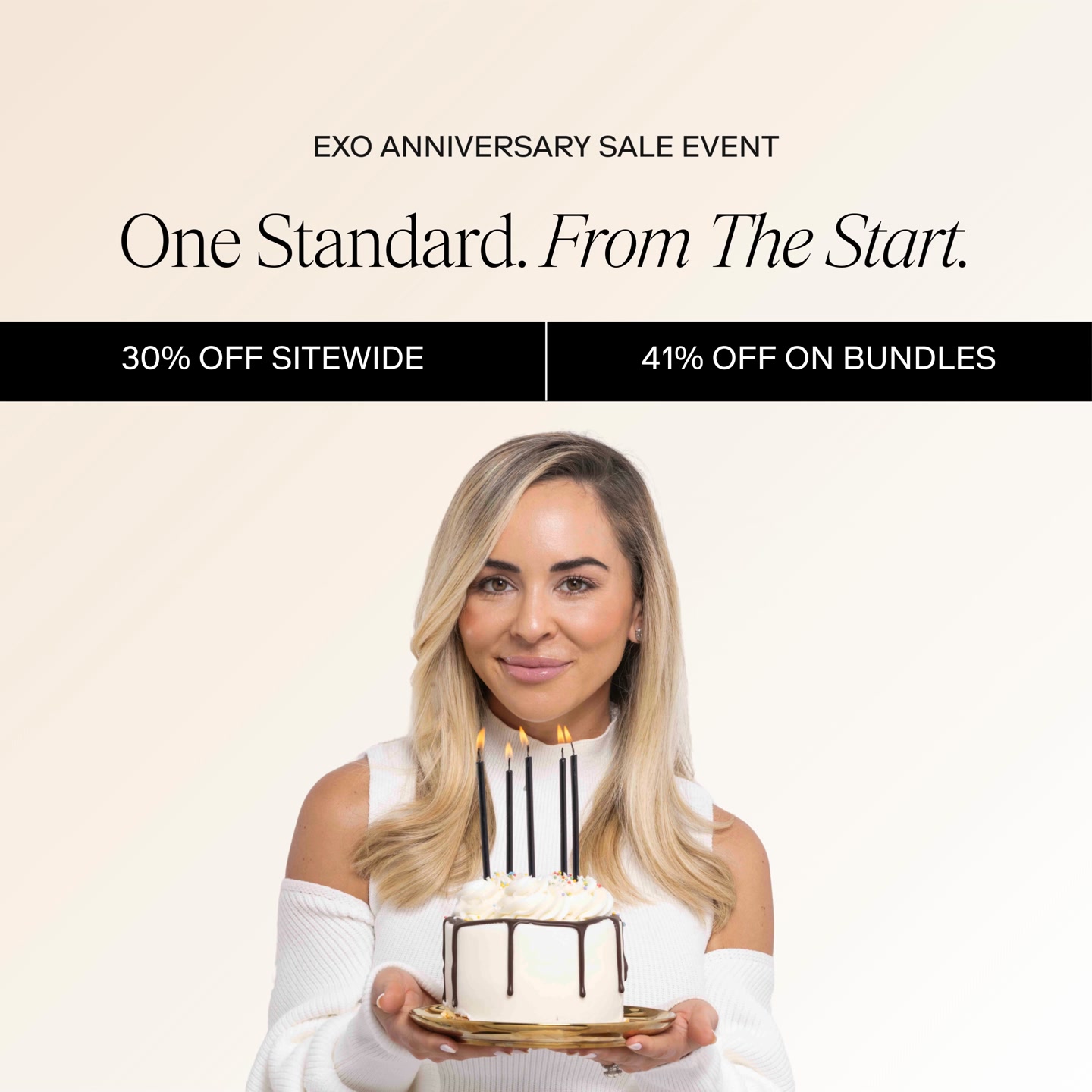Exoceuticals Facebook ad
