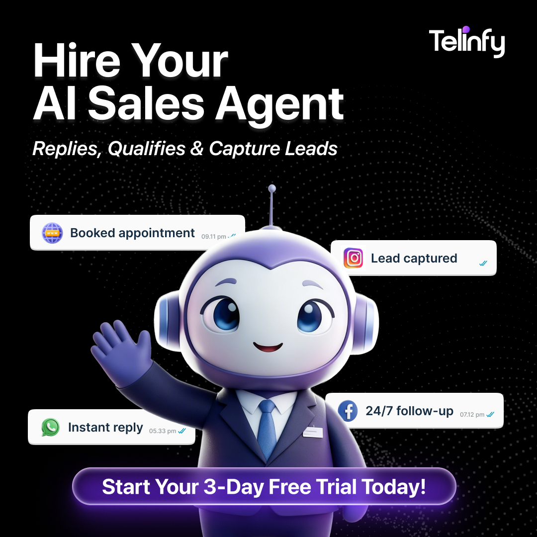 GreenAds Global Pvt Ltd Facebook ad: World's Best A.i Sales-Agent