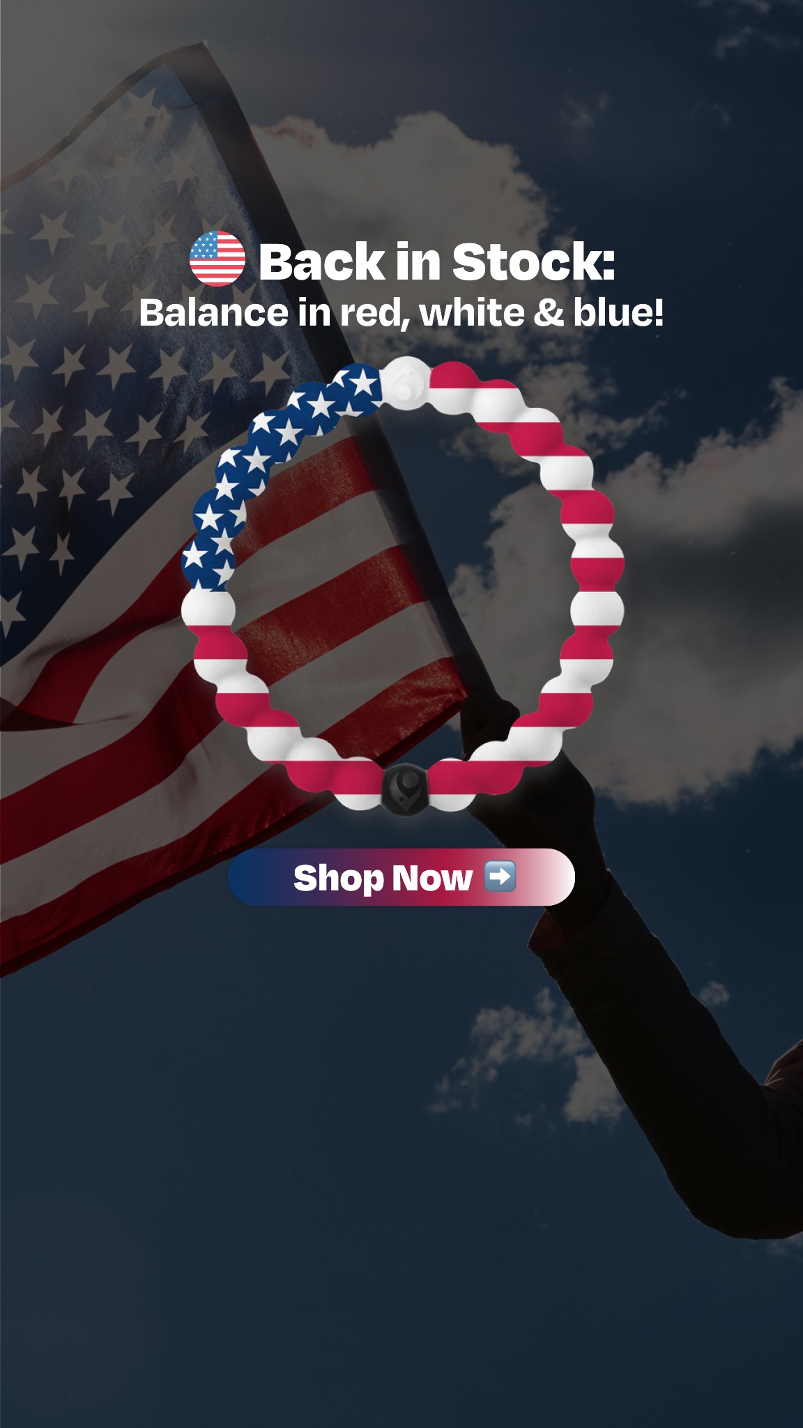 Live Lokai Facebook ad