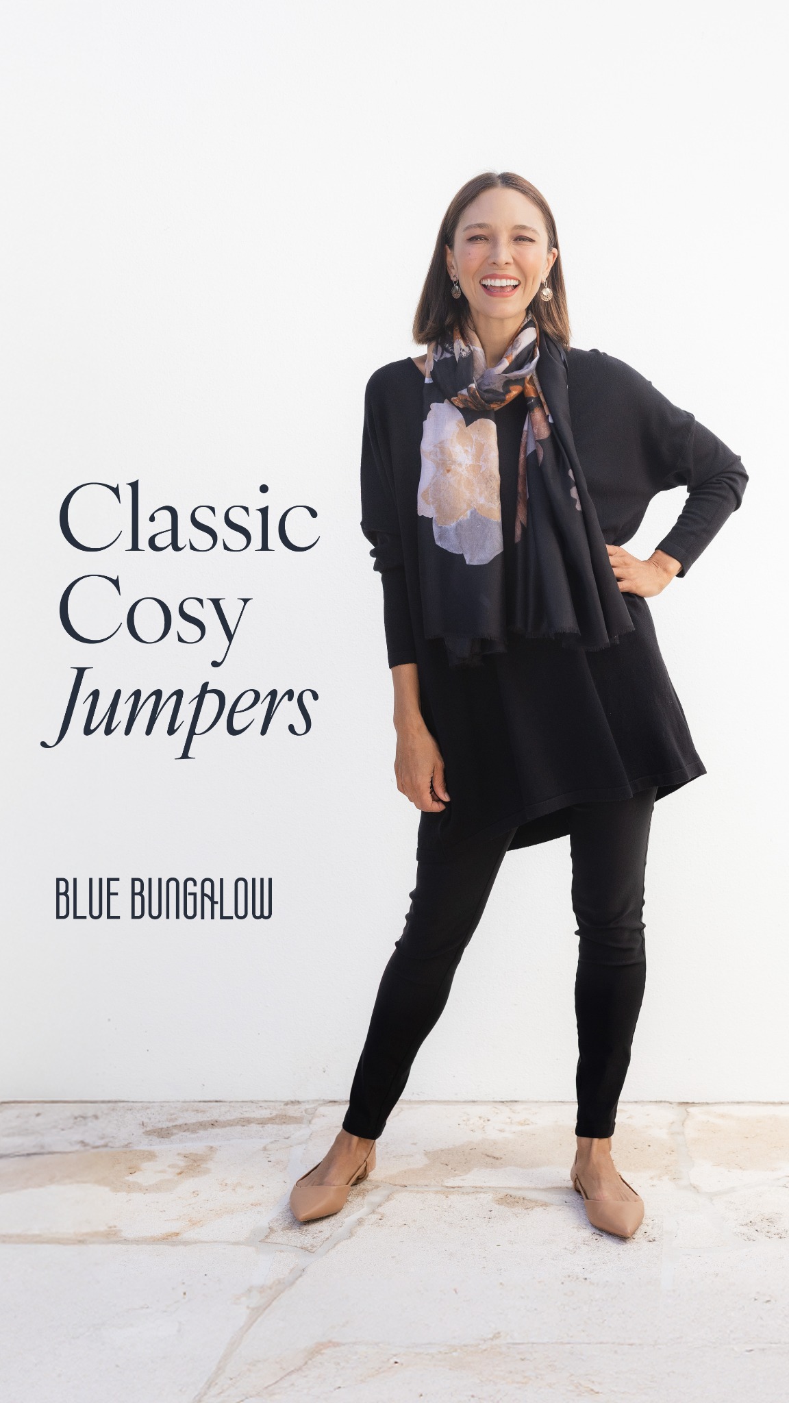 Blue Bungalow Facebook ad