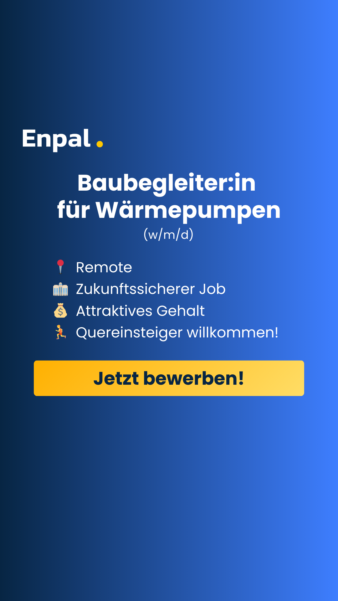 Enpal Karriere Facebook ad