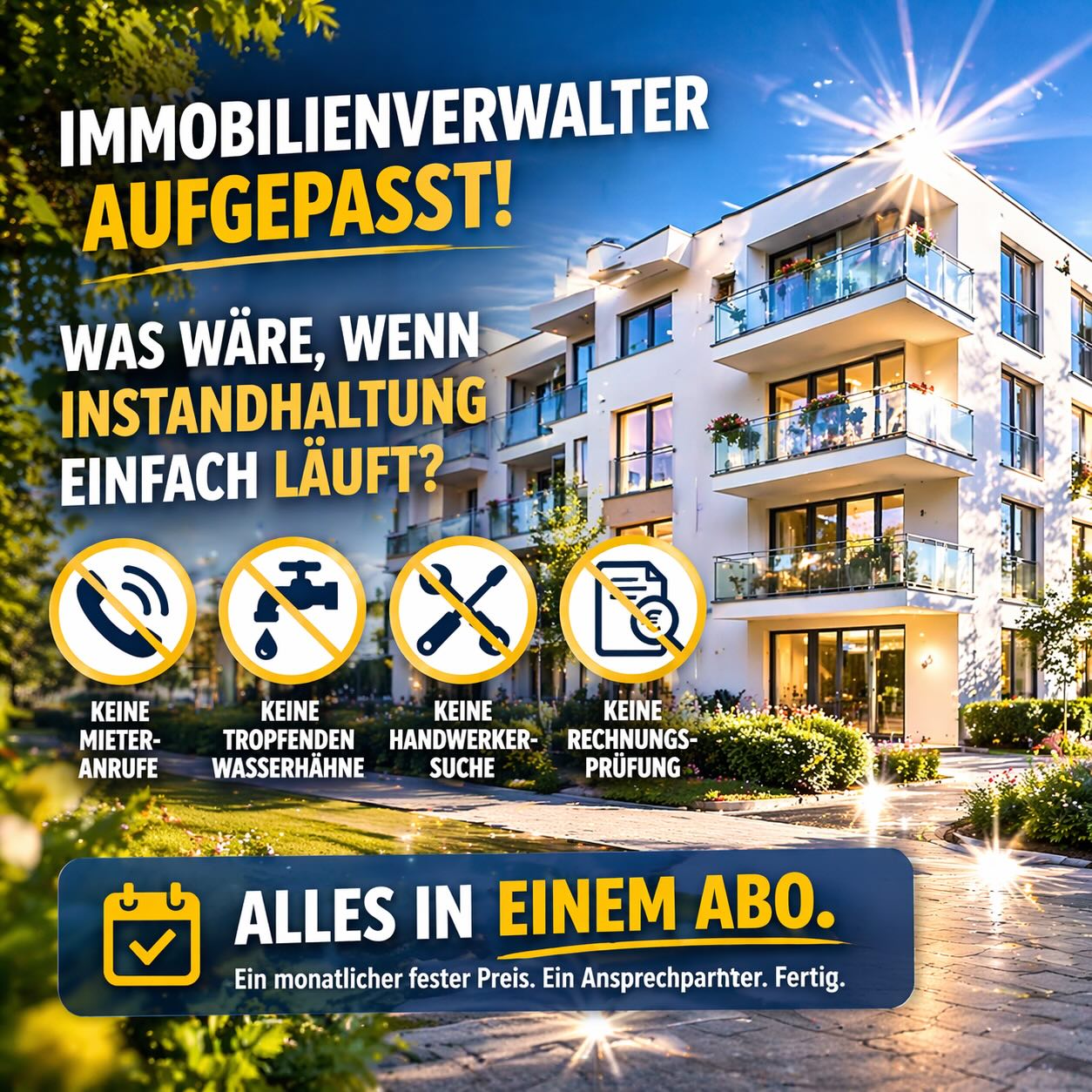 Weisgerber GmbH Facebook ad: Schreib ABO in die Kommentare oder per DM…