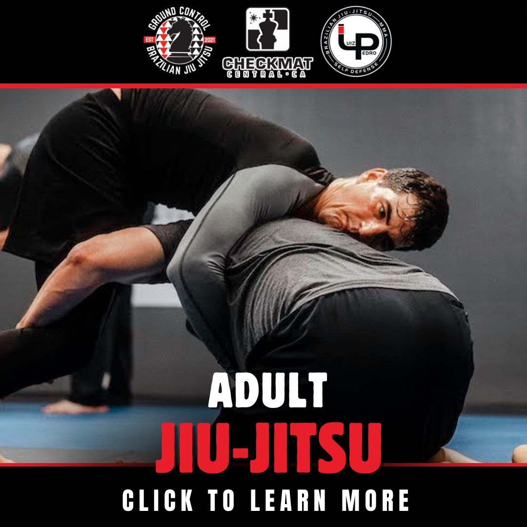 Ground Control BJJ Facebook ad