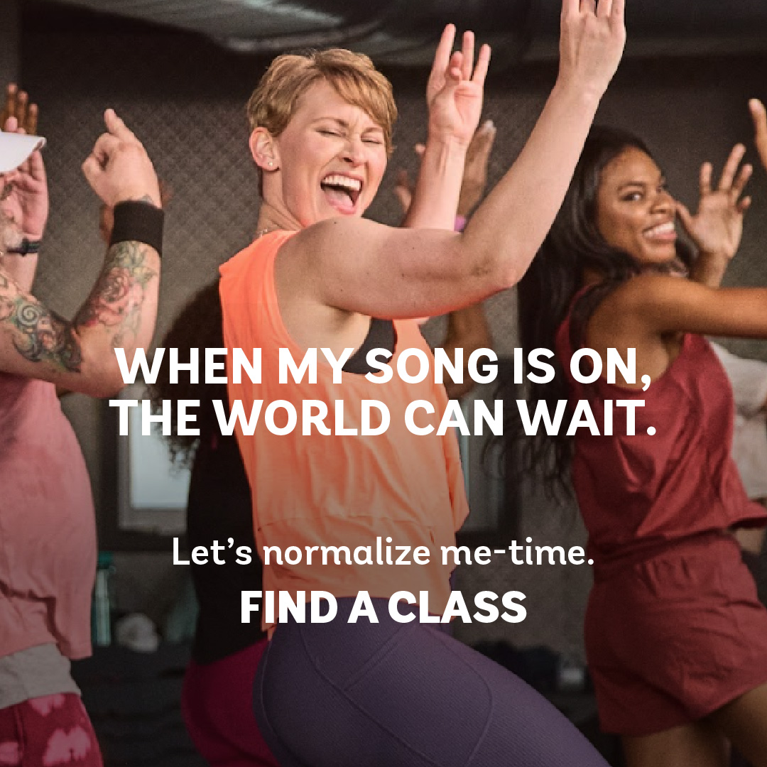 Zumba Fitness Facebook ad