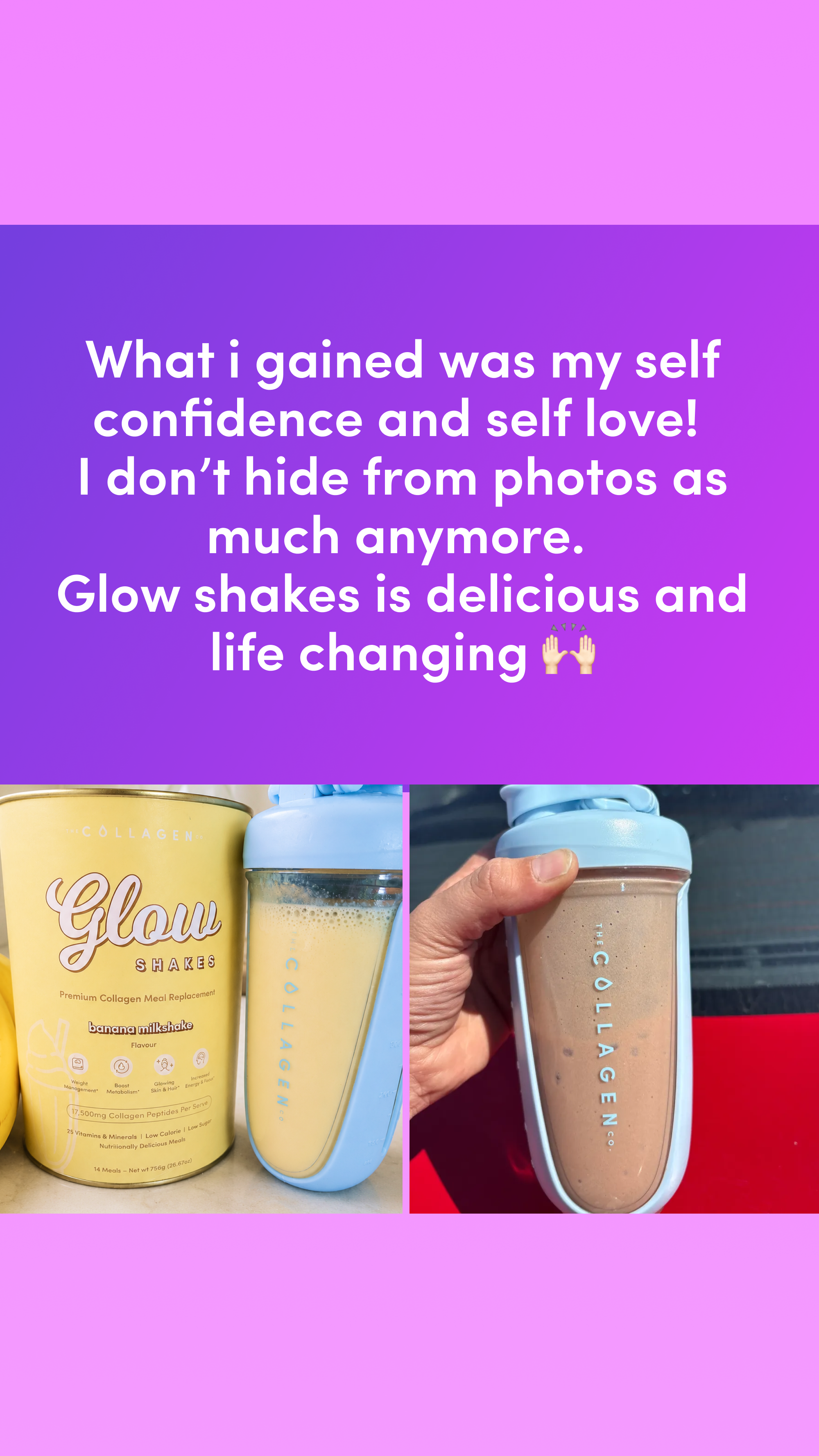 The Collagen Co. Facebook ad