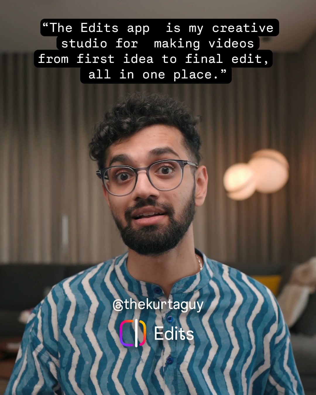 Creators Facebook ad: Instagram for Creators
