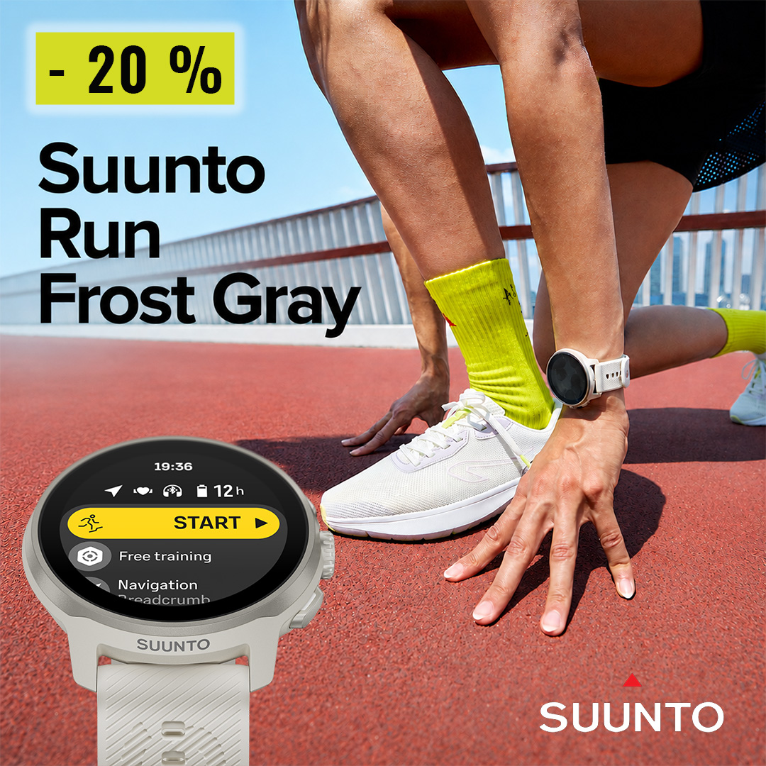 Urarna Lečnik Facebook ad: SUUNTO RUN AKCIJA