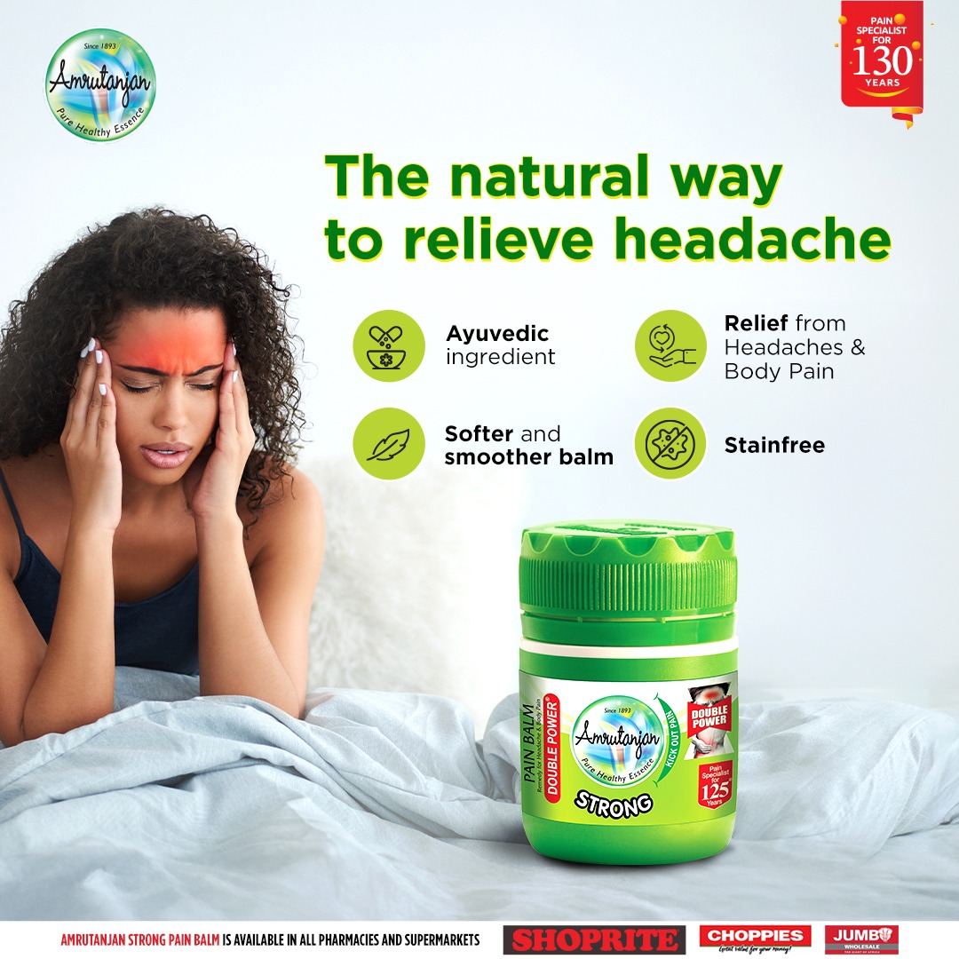 Amrutanjan Zambia Facebook ad