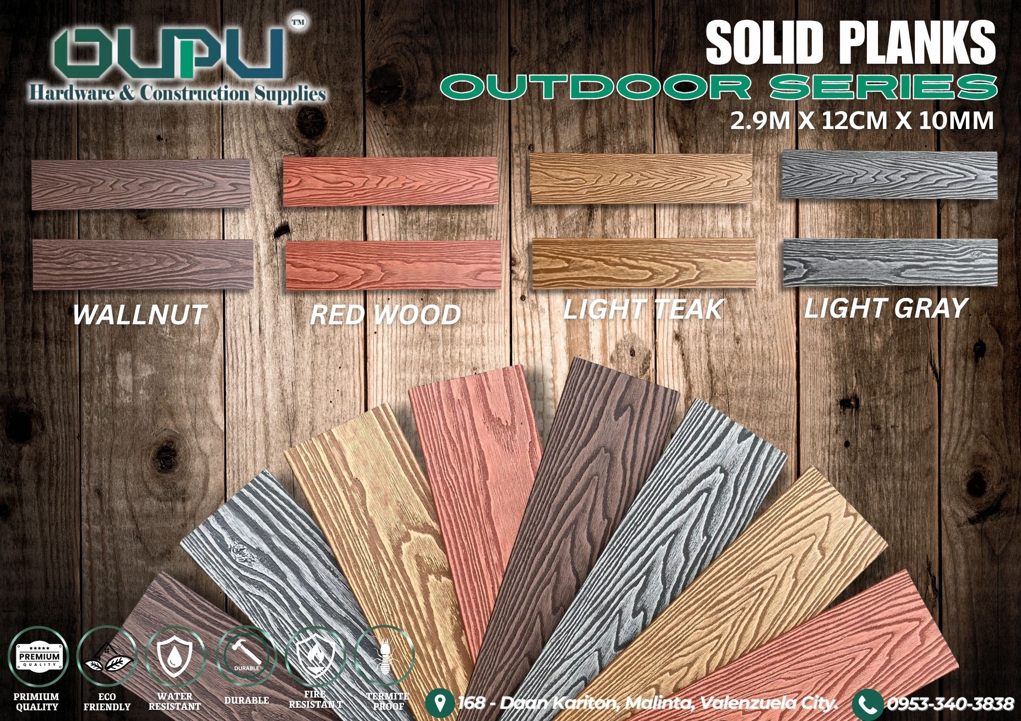 OUPU Hardware & Construction Supplies Facebook ad