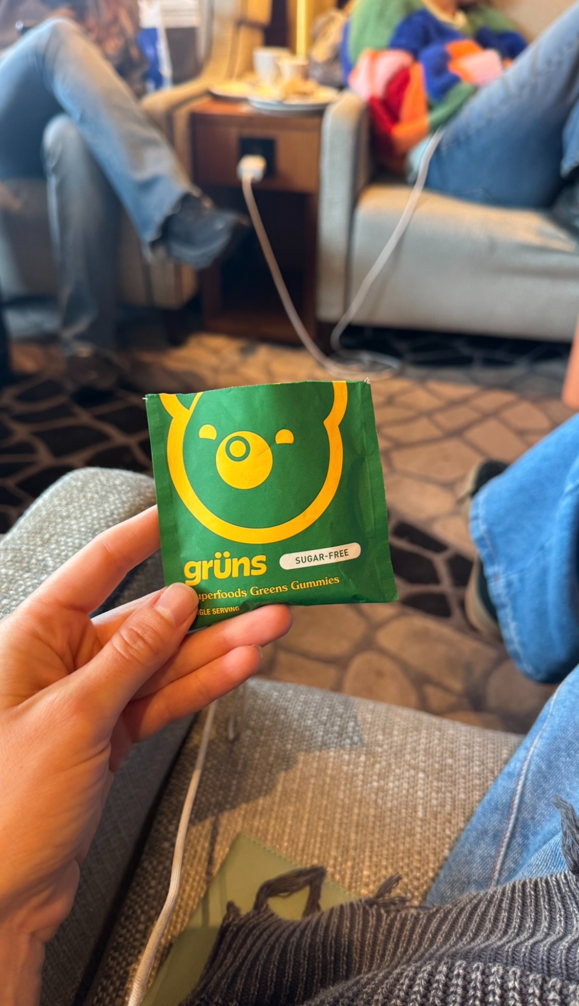 Grüns Facebook ad