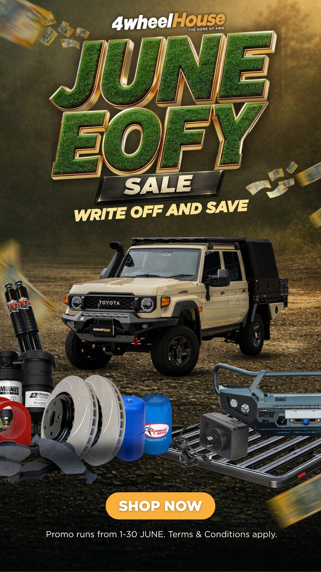 4wheelhouse Facebook ad from Jun 11, 2026