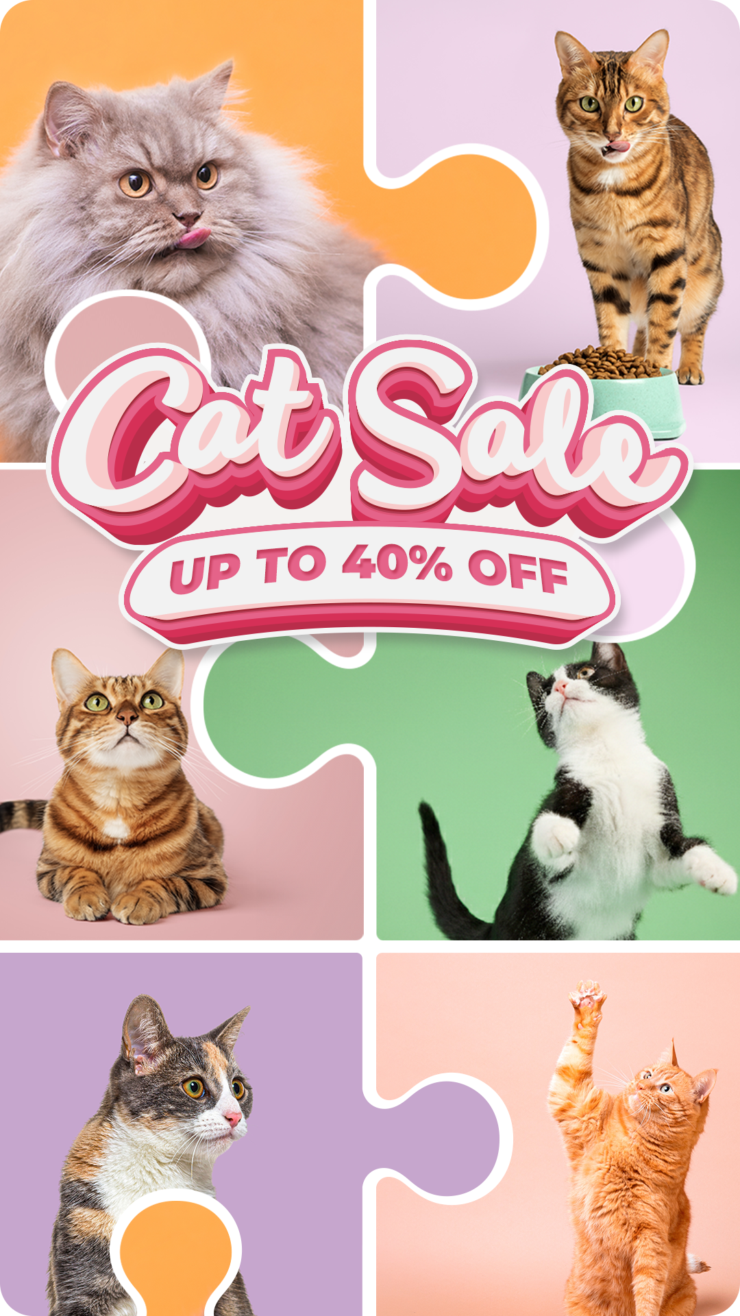 Budget Pet Products Facebook ad