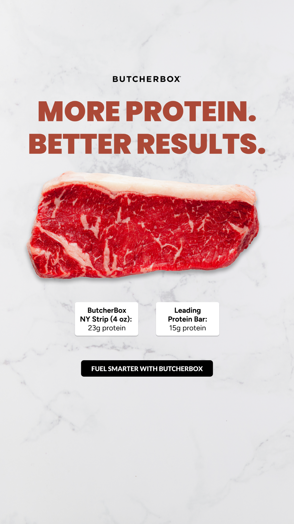 ButcherBox Facebook ad