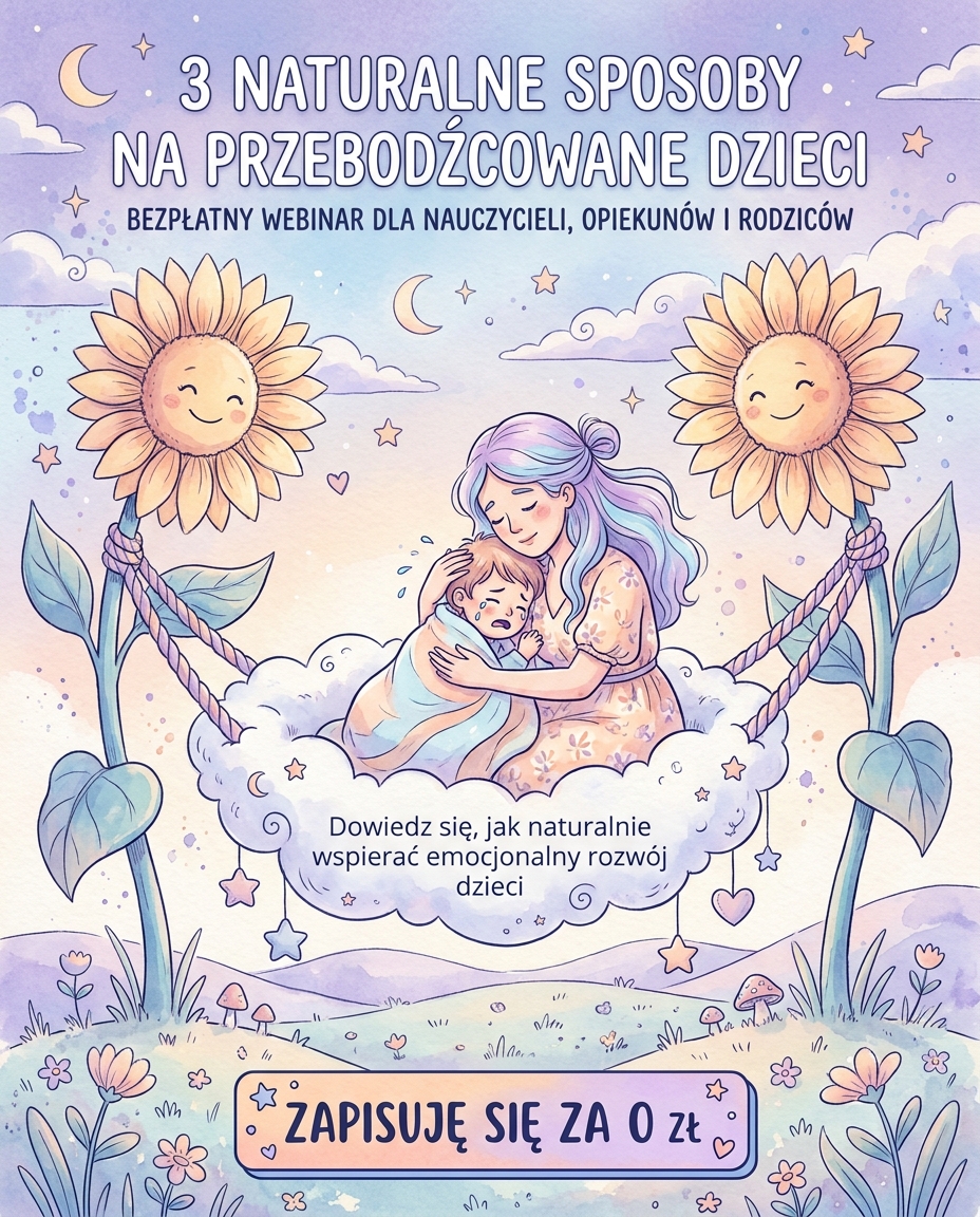 Sonia Michalik - psycholog dziecięca Facebook ad