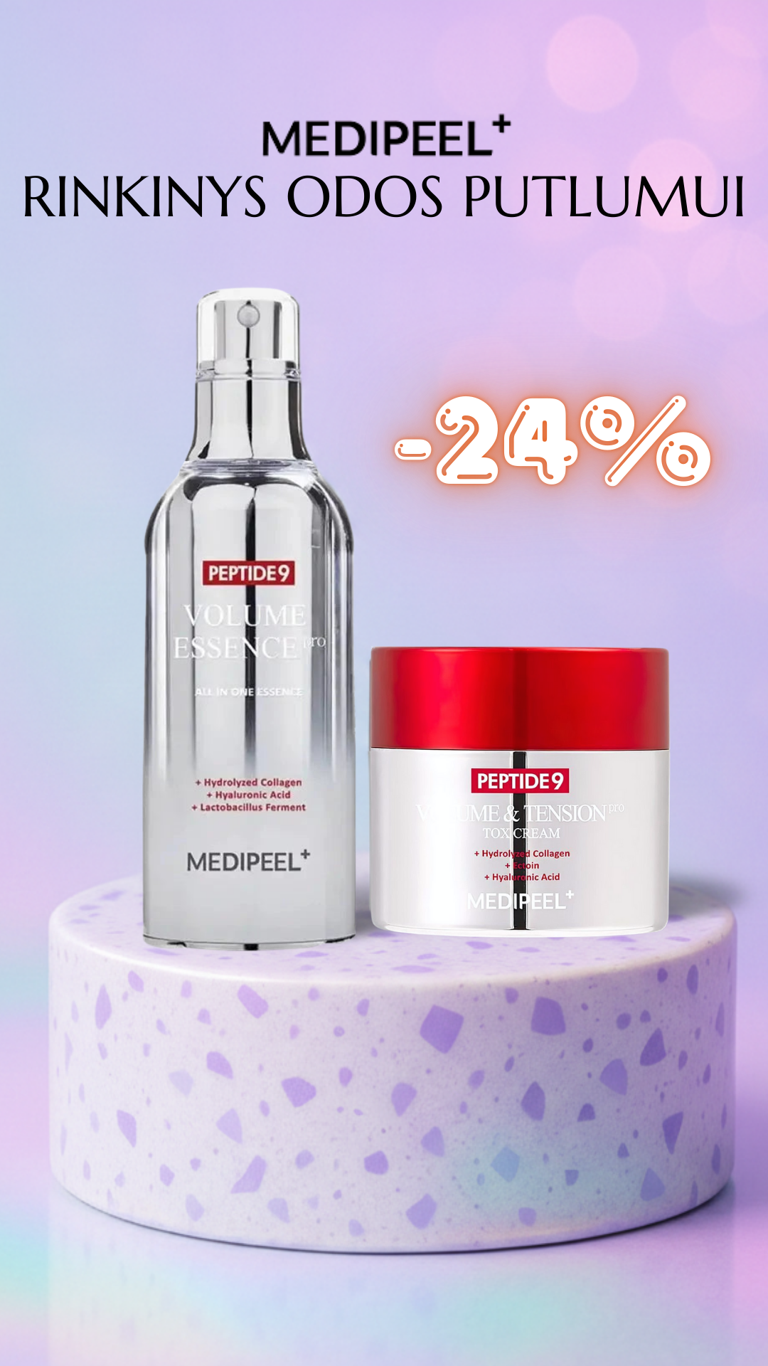 Asian Blossom korėjietiška kosmetika Facebook ad