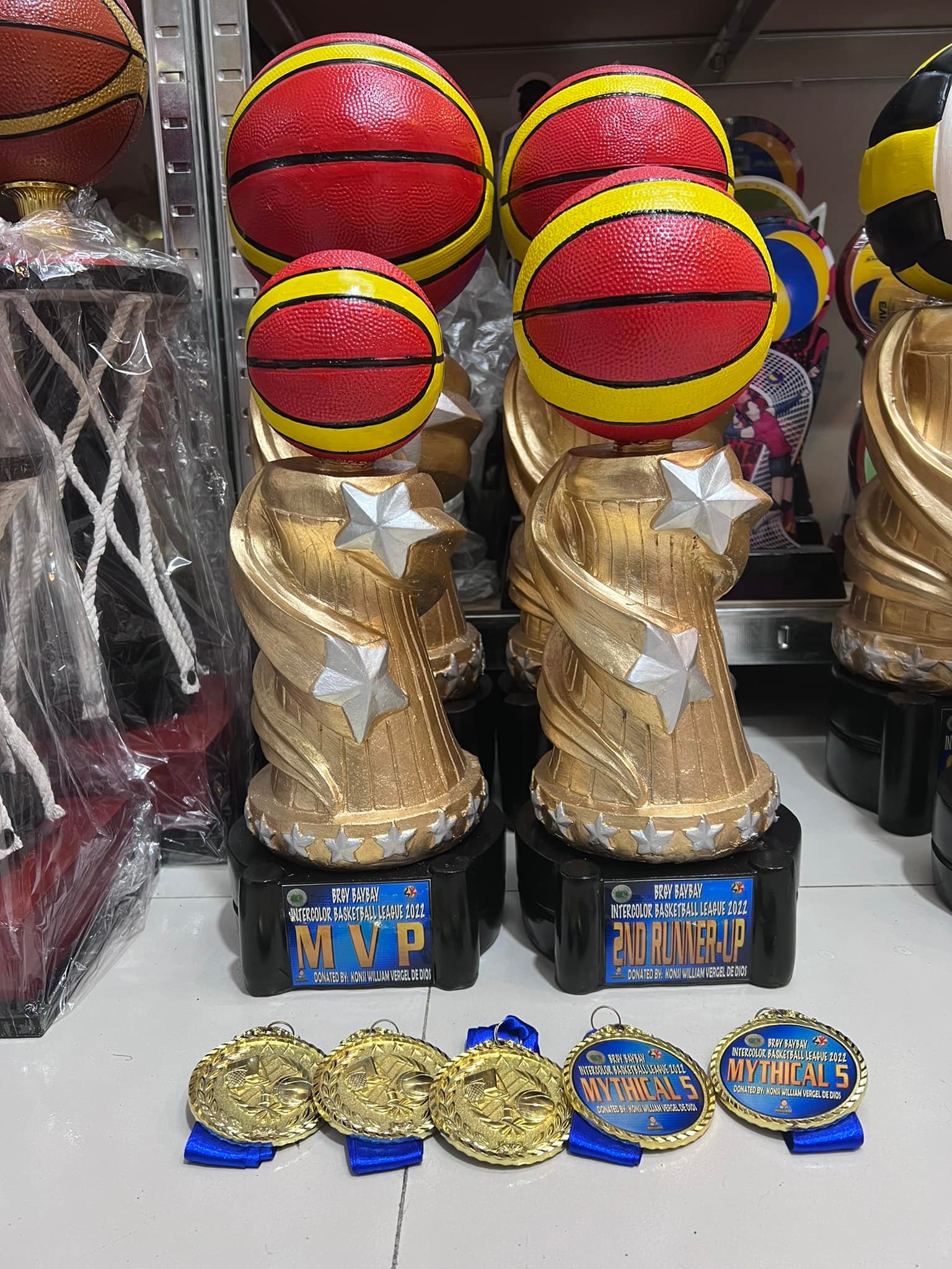 JMR medals and trophies online shop Facebook ad: Available and onhand