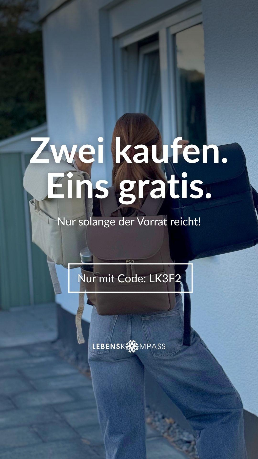 Lebenskompass Facebook ad