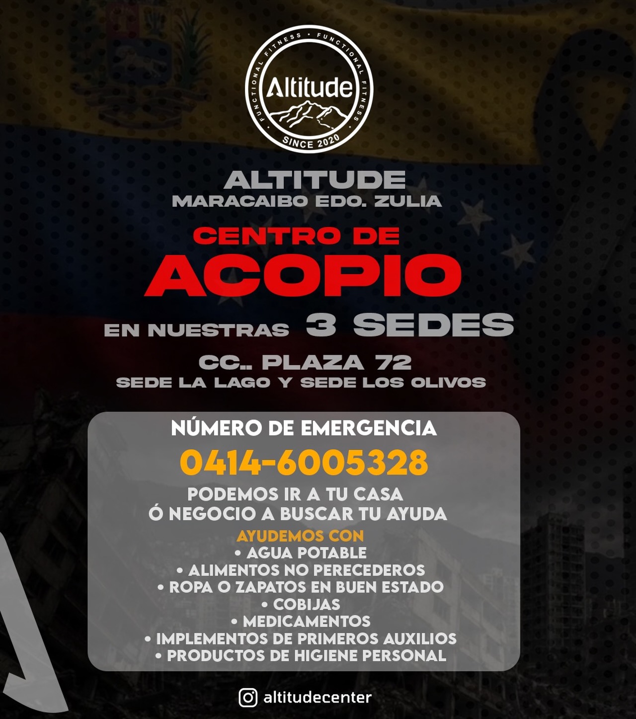 Altitude Functional Fitness Facebook ad