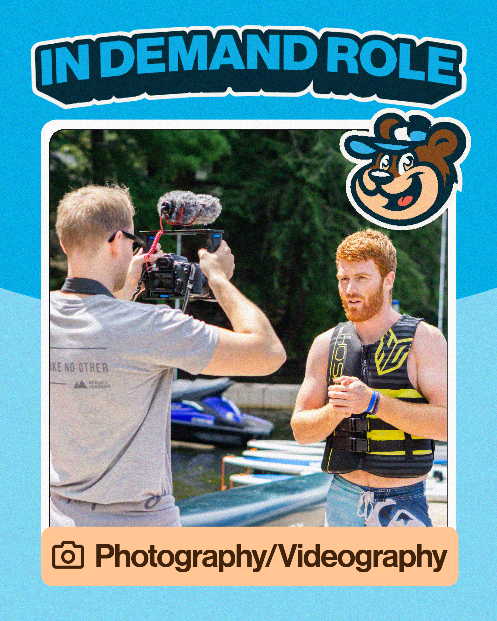 Camp Leaders Facebook ad