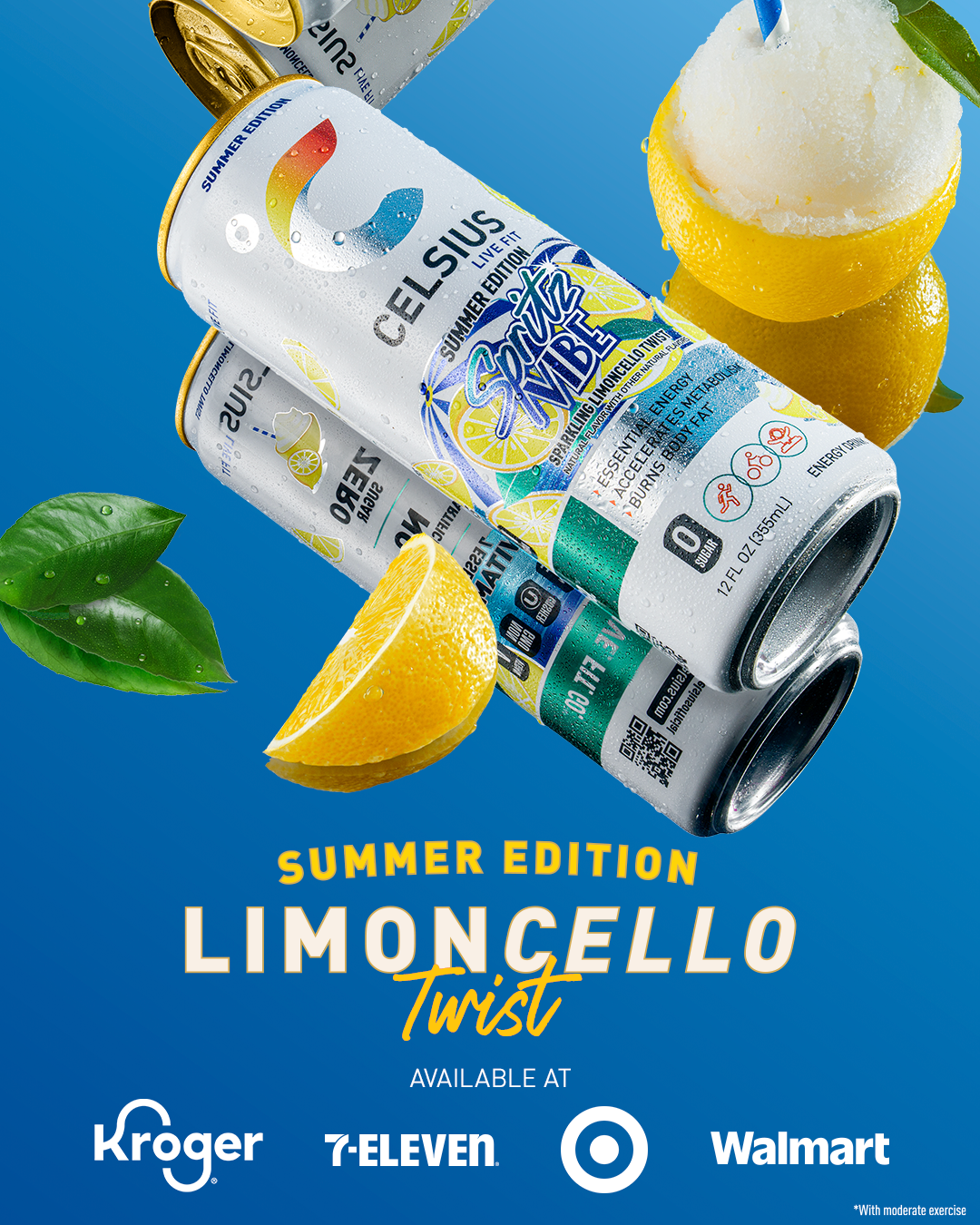 CELSIUS Facebook ad