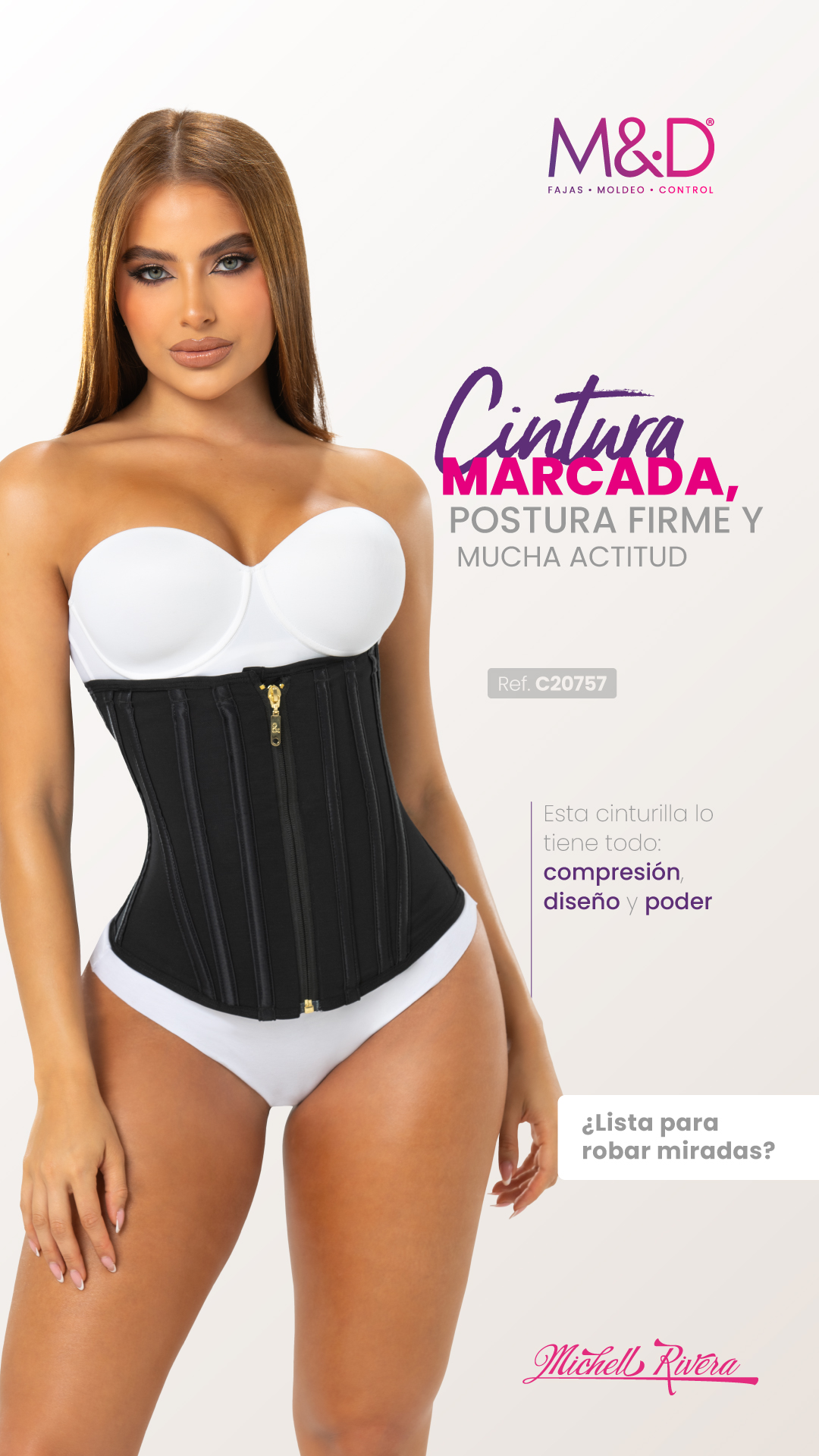 FAJAS MYD Empresa Facebook ad: La cinturilla que está conquistando Colombia