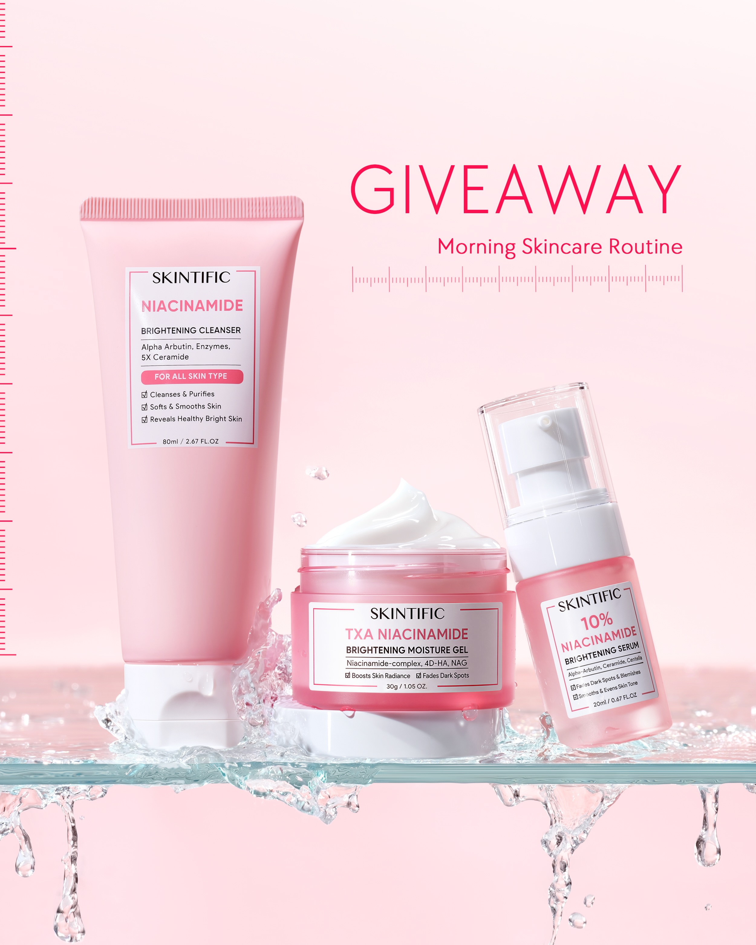Skintific Co Facebook ad