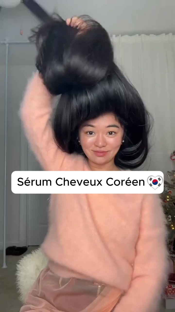 Kavira Facebook ad: Sérum Capillaire Coréen N°1