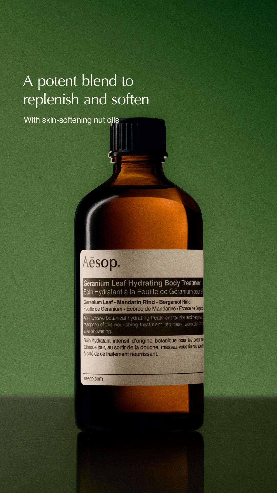 Aesop Facebook ad