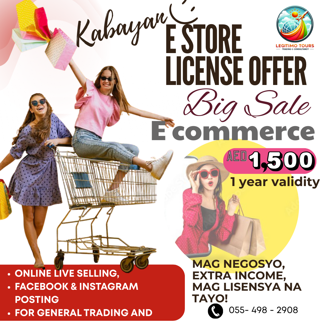 Legitimo Tours & Consultancy FZE Facebook ad