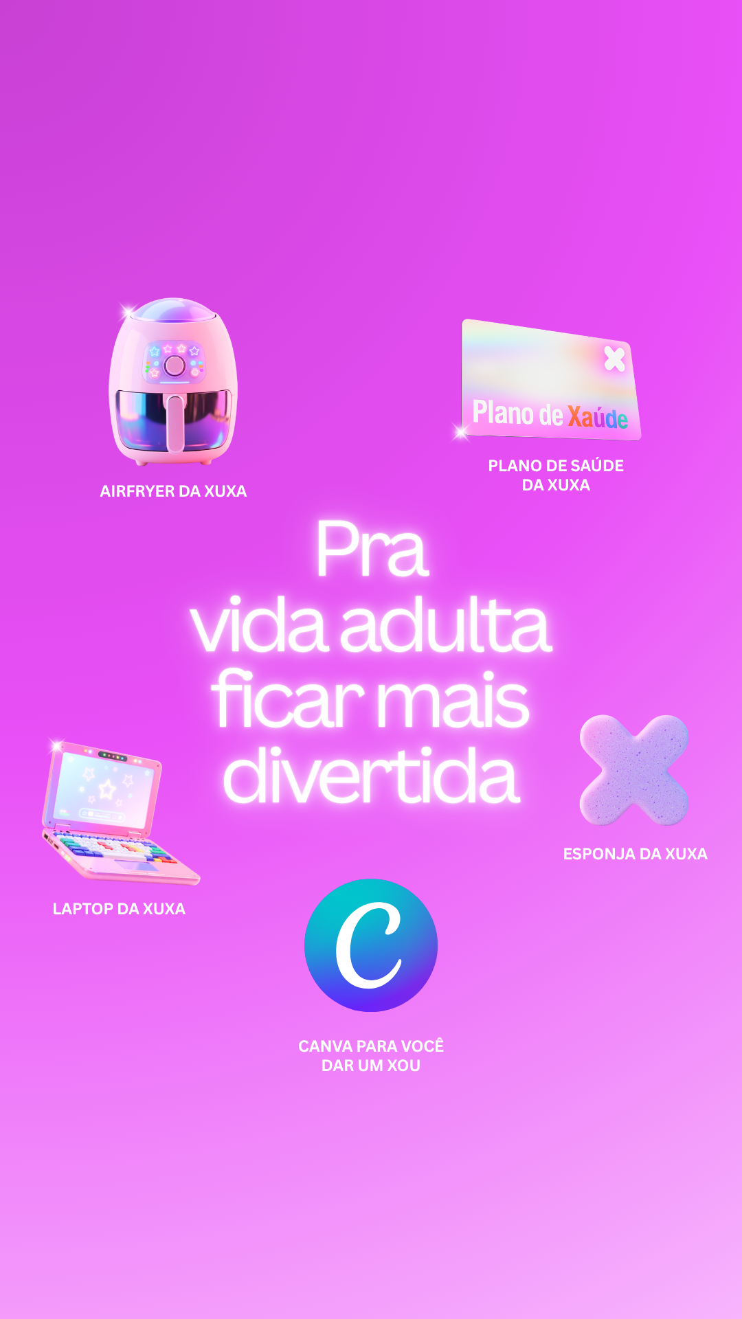 Canva Facebook ad