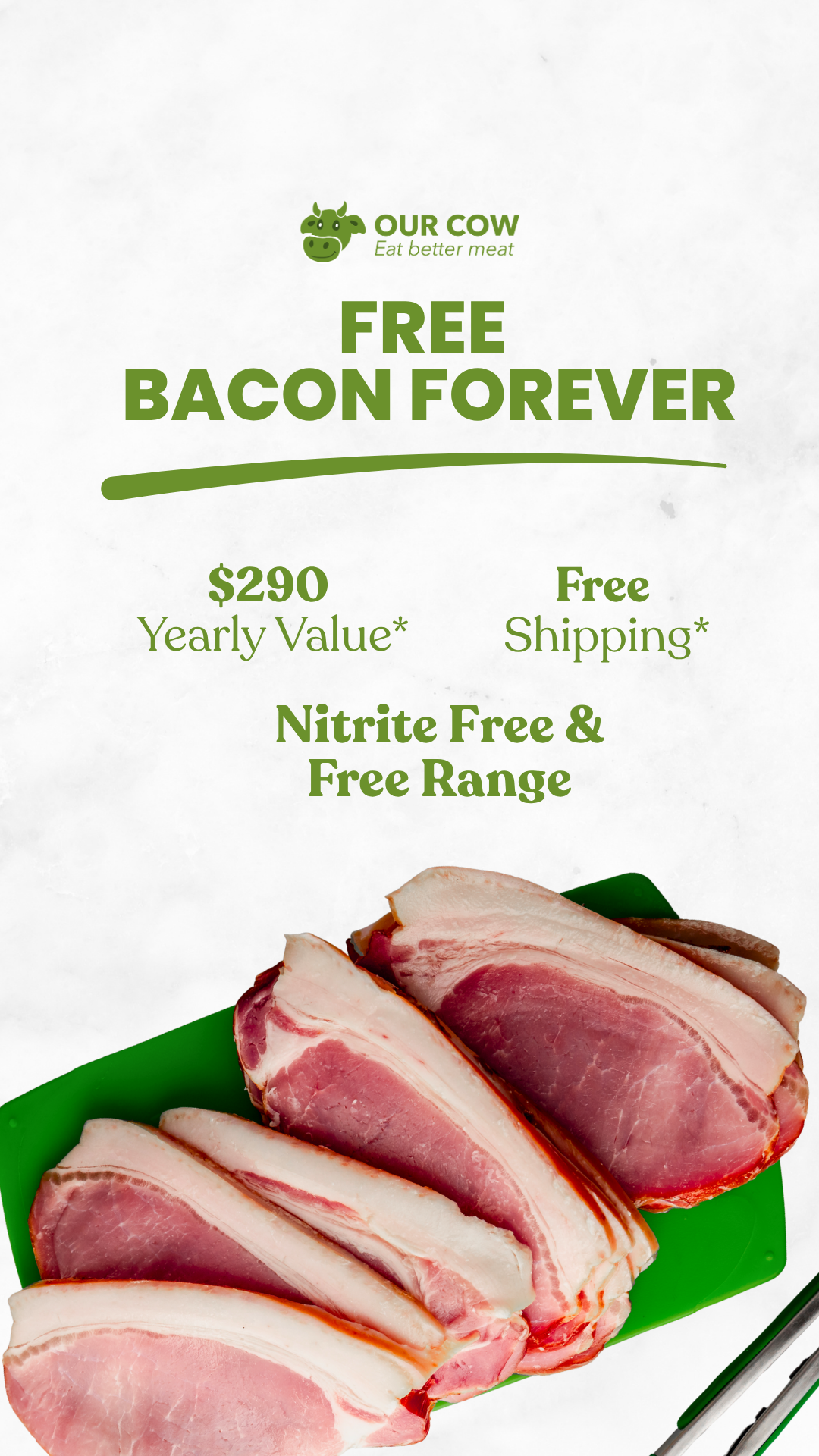 Our Cow Facebook ad