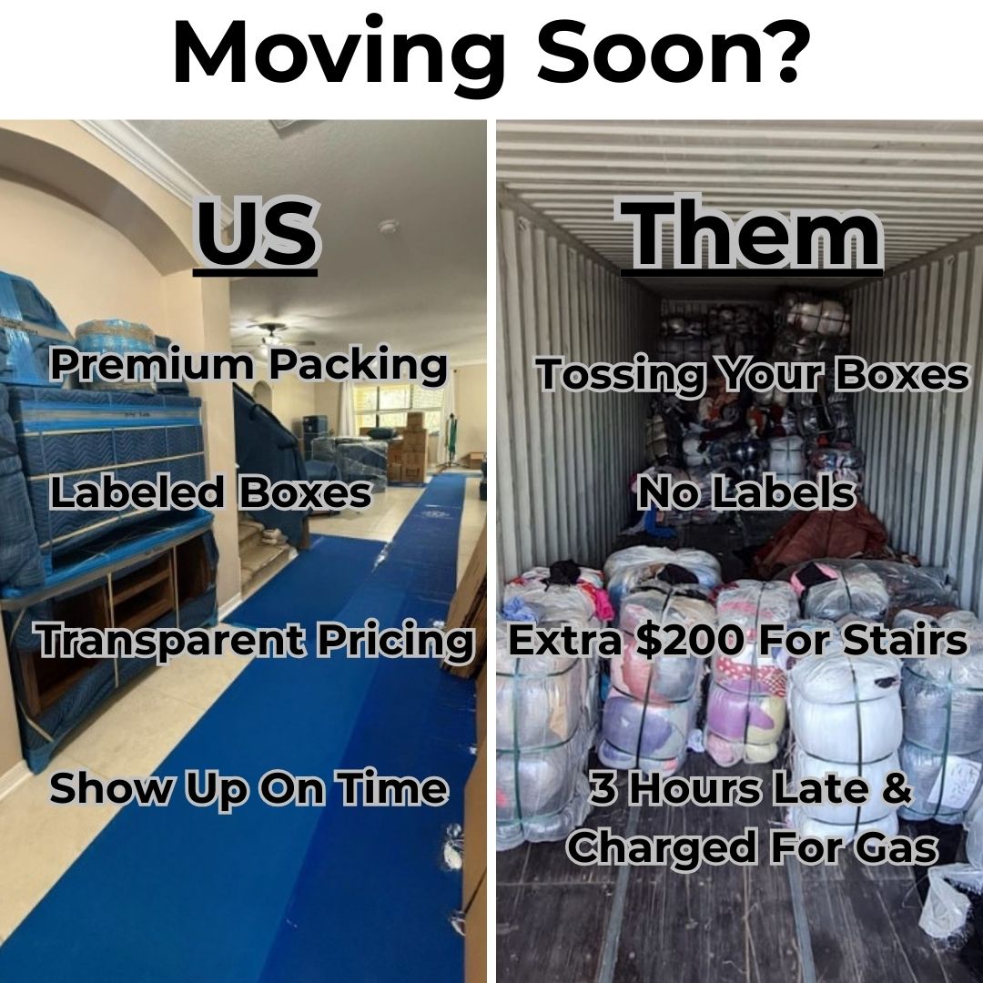 TDY Moving & Storage of Westchester Facebook ad: Available Last-Minute Moves