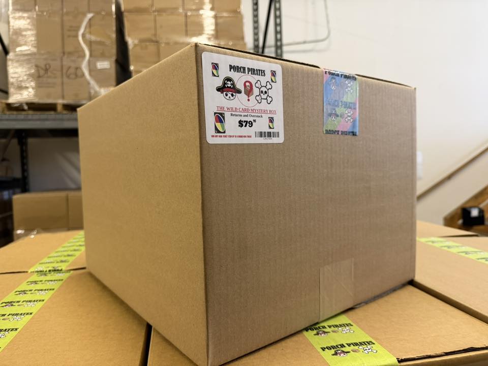 Porch Pirates Facebook ad