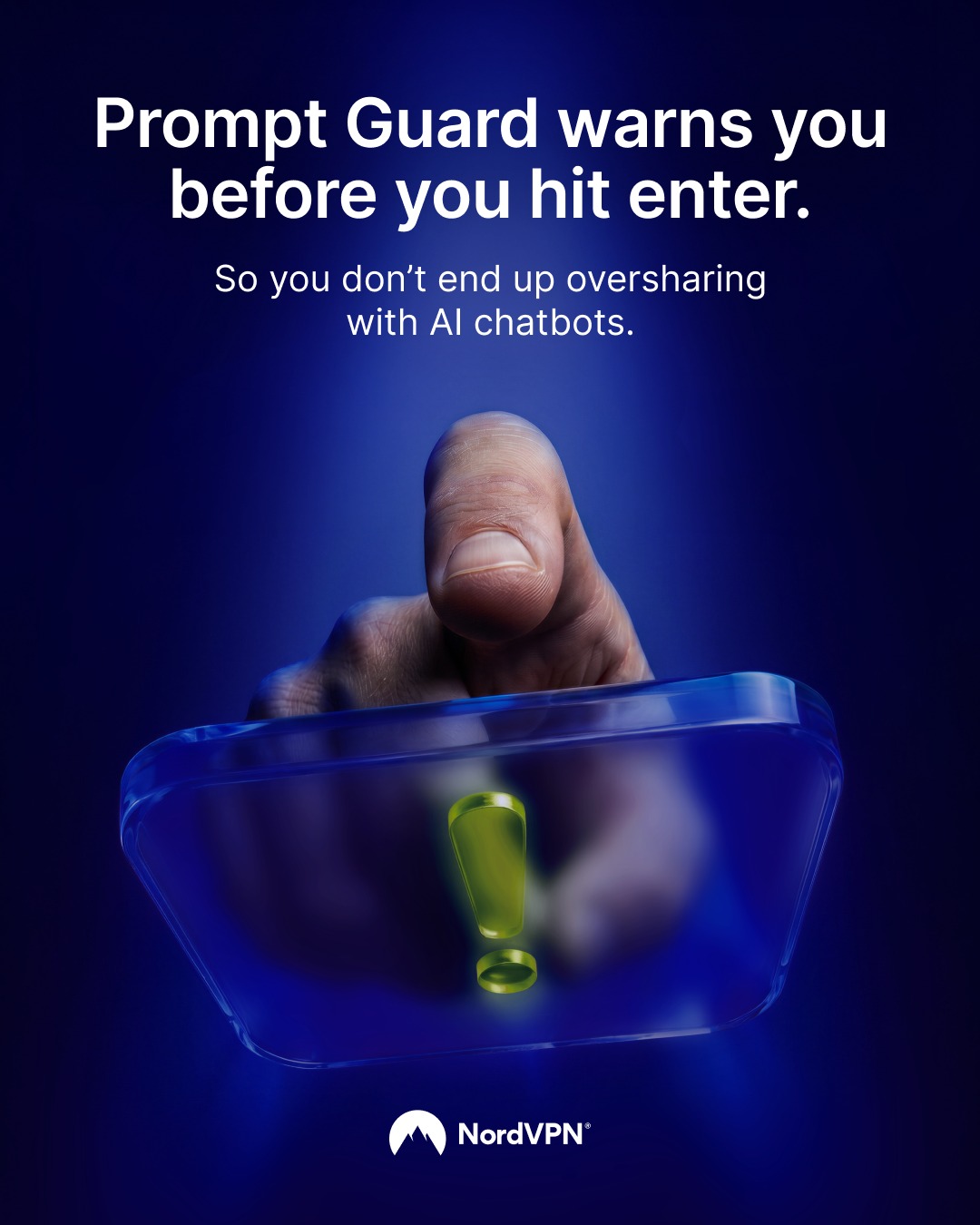 NordVPN Facebook ad