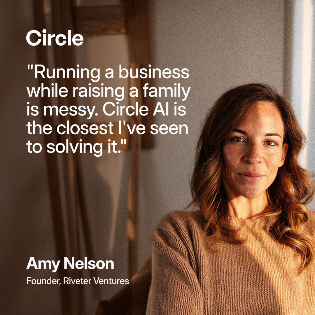 Circle Facebook ad from Aug 18, 2026