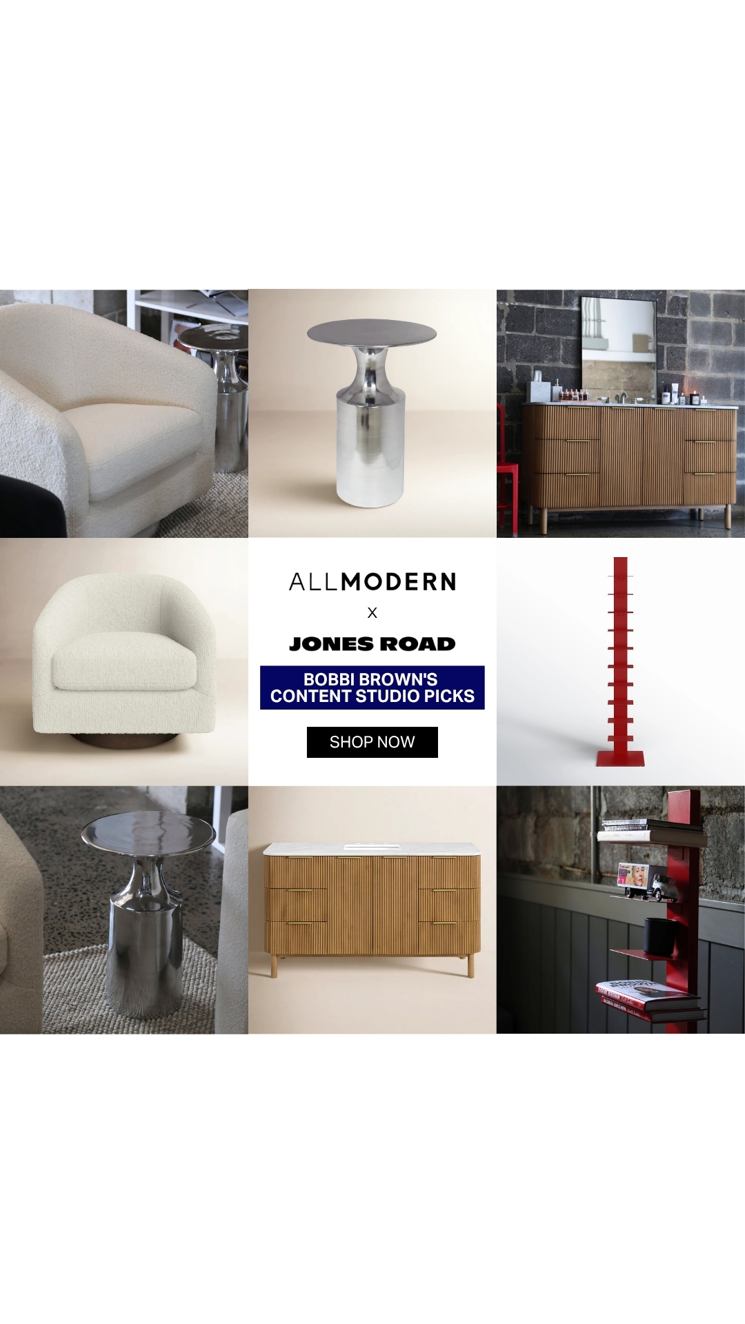 Justbobbi Facebook ad