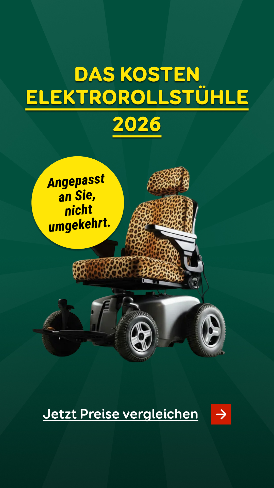 Aroundhome - Elektrorollstuhl Facebook ad from Feb 3, 2026