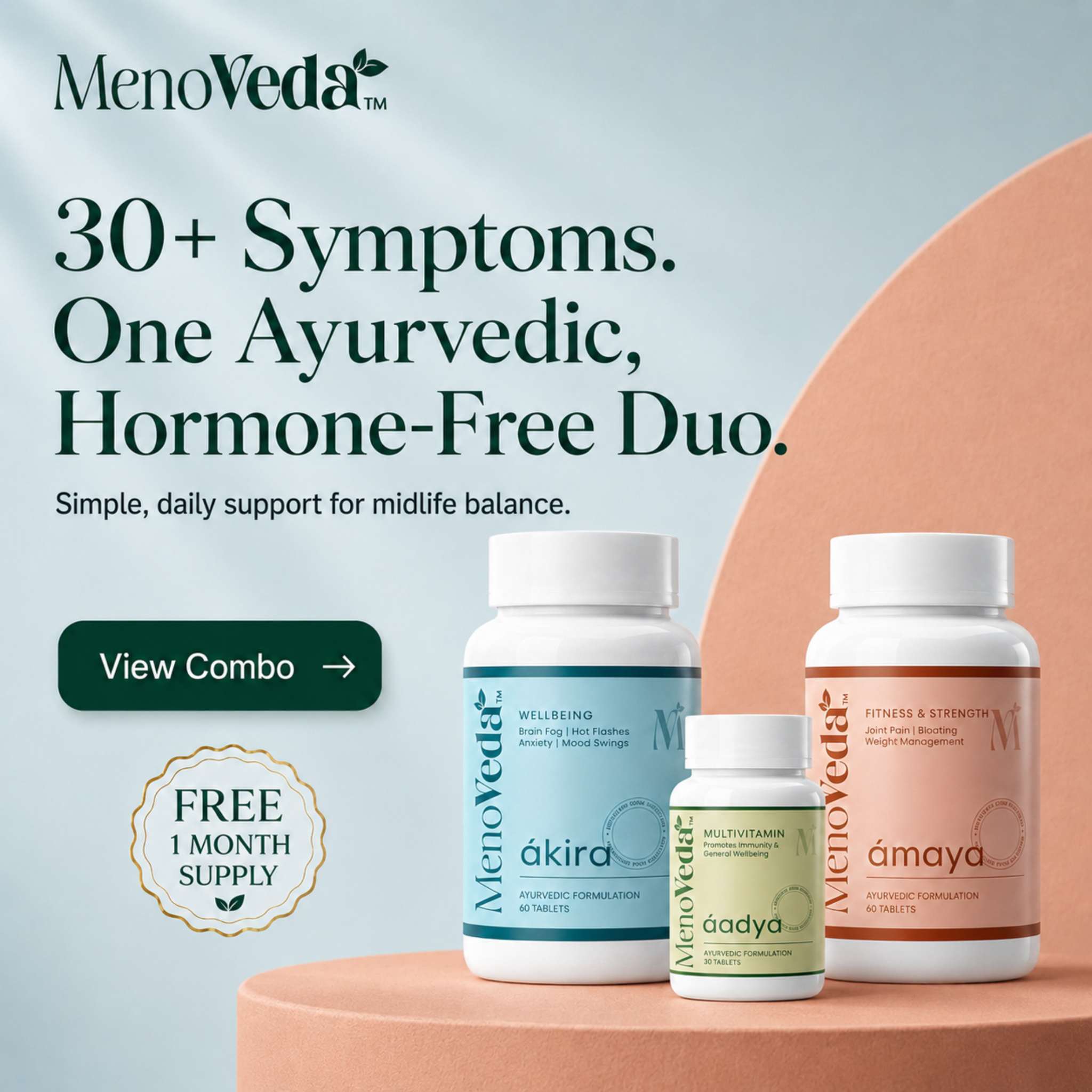 Menoveda Facebook ad
