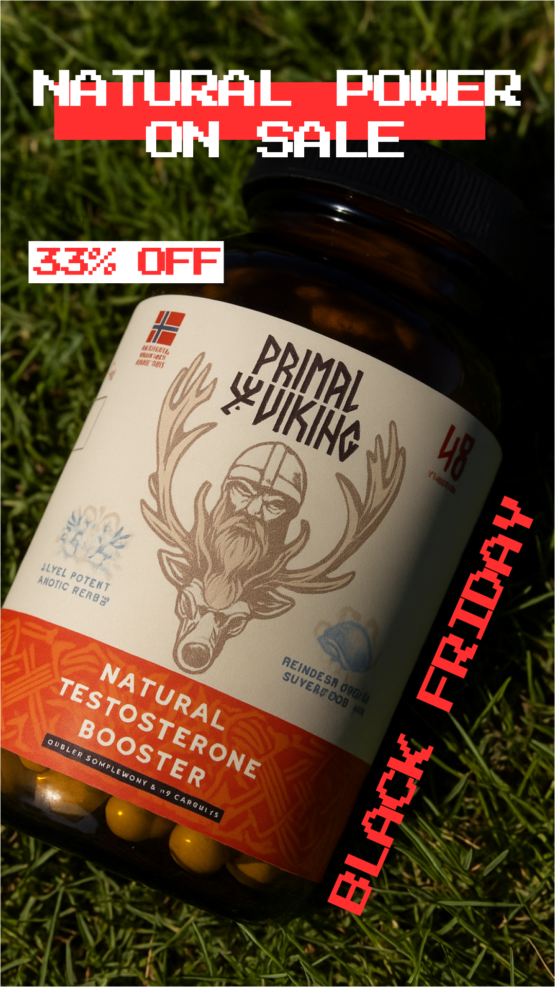 Primal Viking Facebook ad