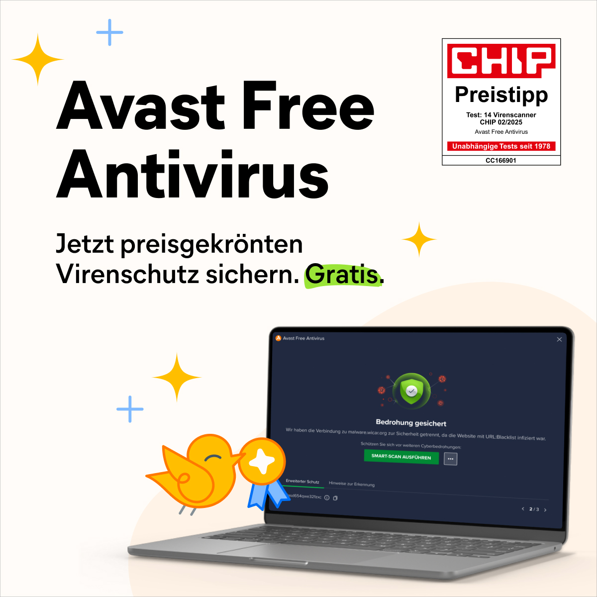 Avast Software Facebook ad