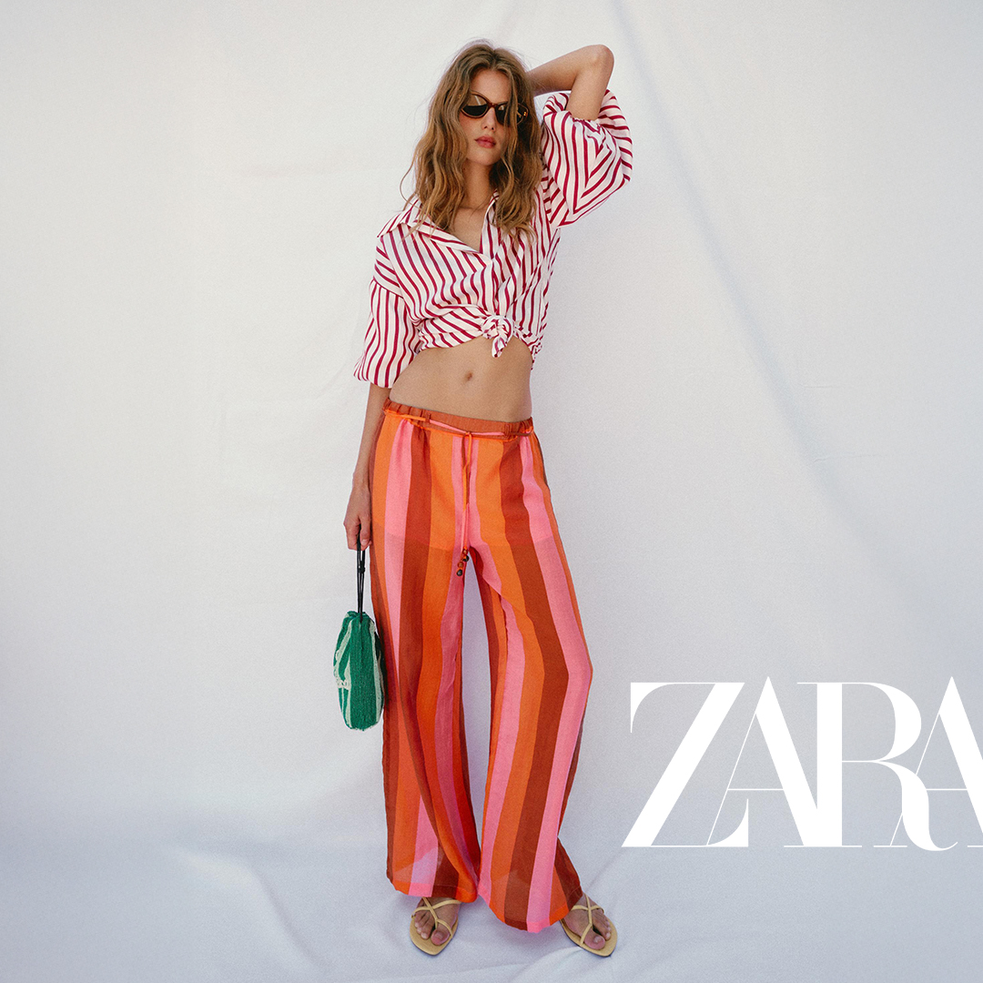 ZARA Facebook ad