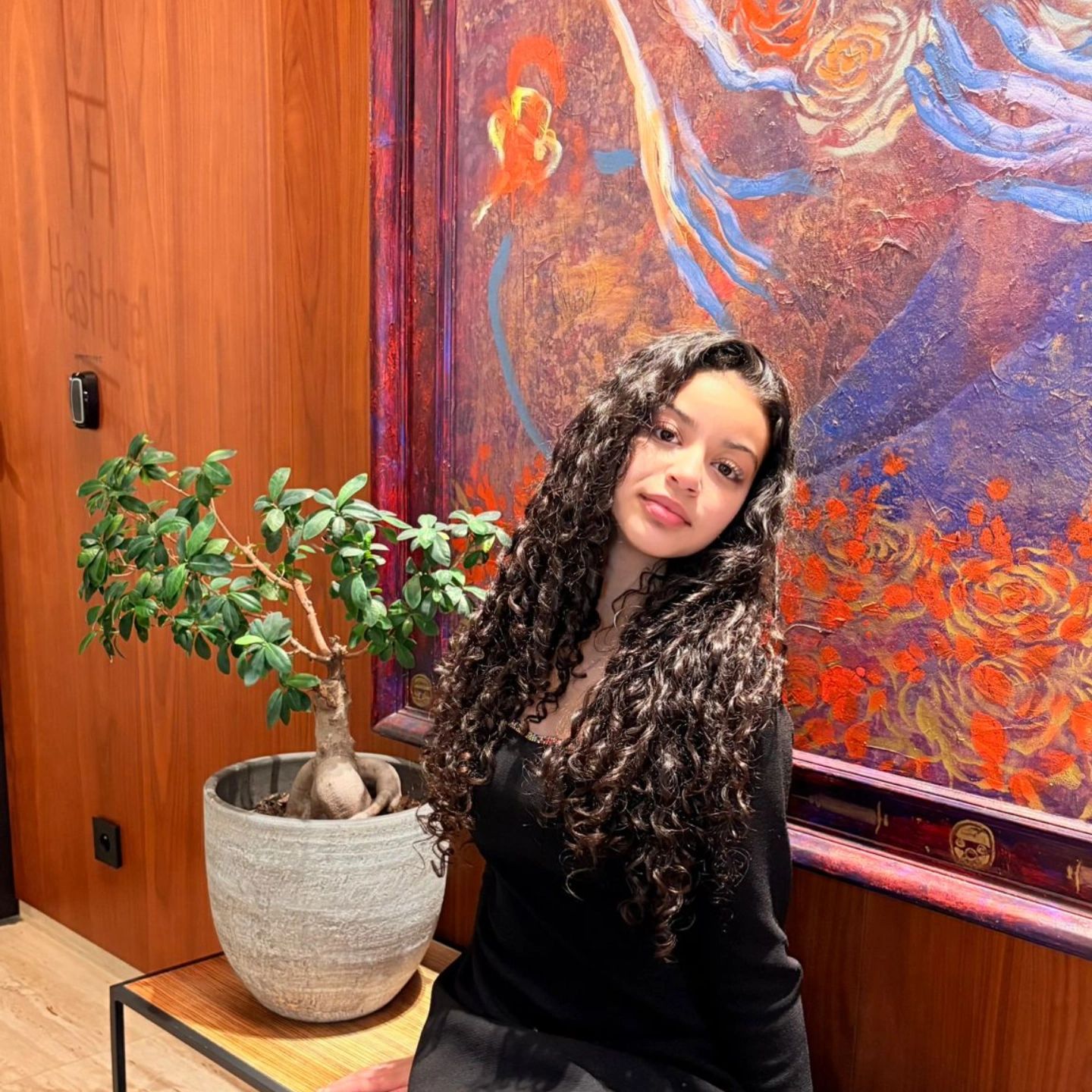 Israa Jel Facebook ad: Top Model Belgium Kids 2024