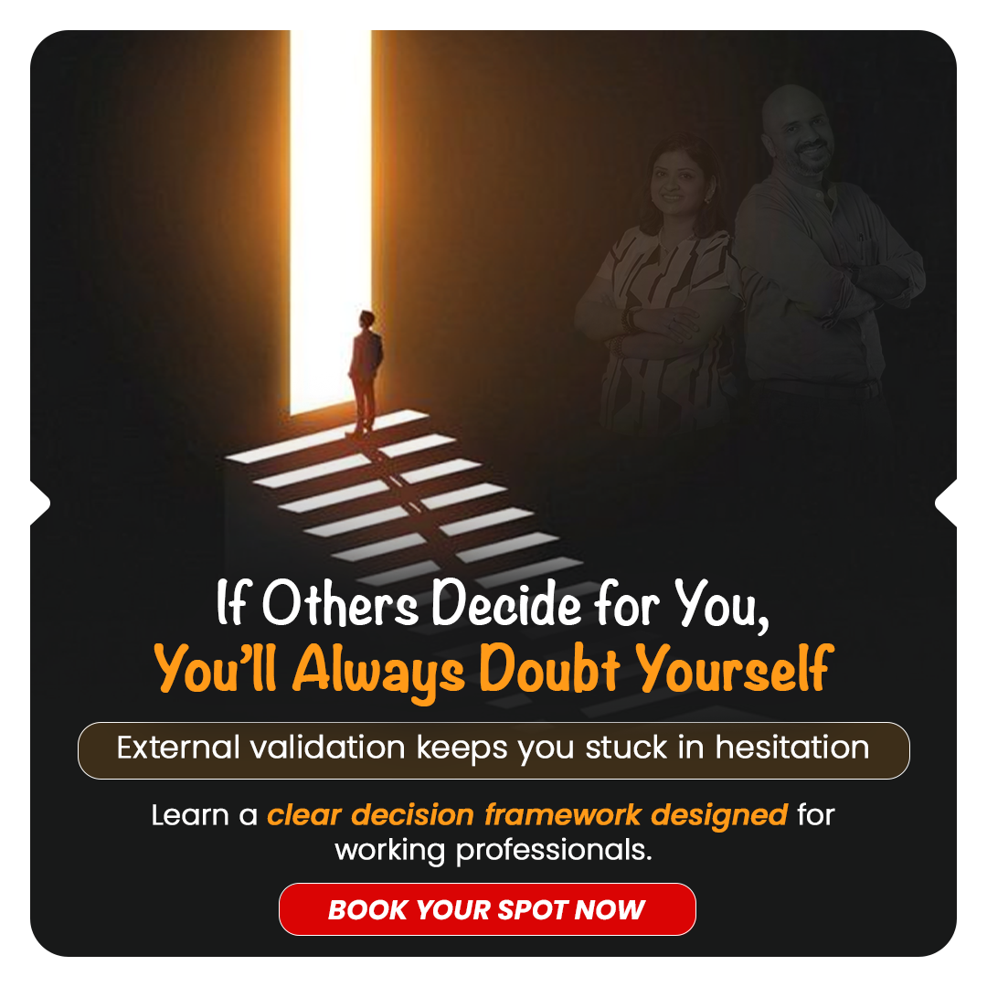 Ocean of Synergy Facebook ad: Overthinking Every Decision?