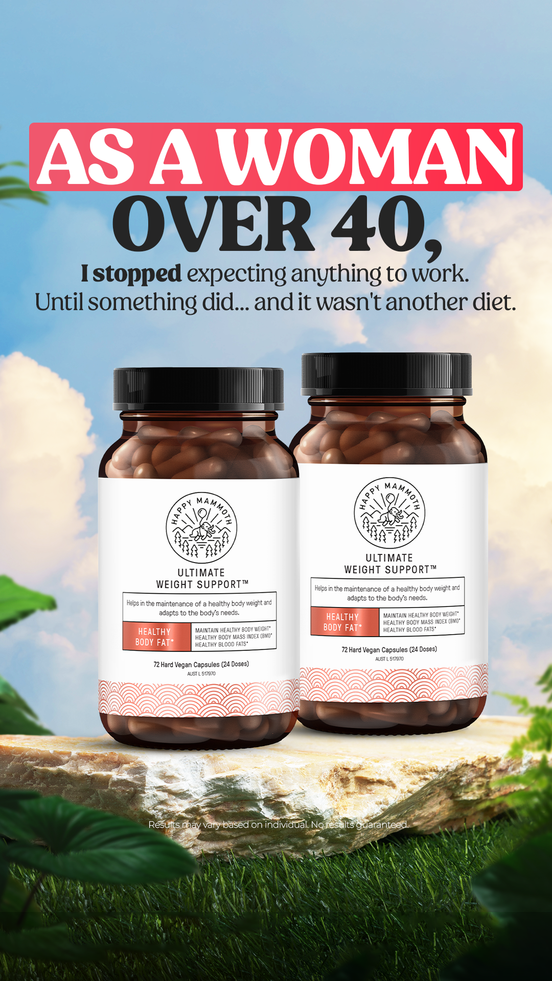 Happy Mammoth Facebook ad
