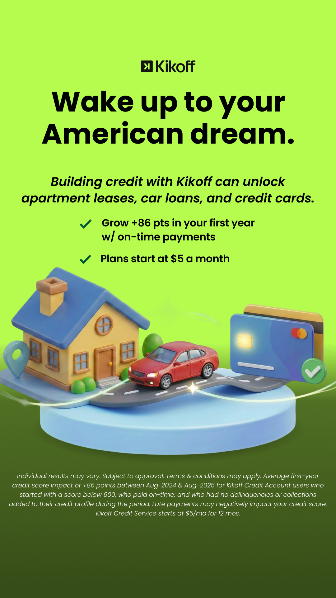 Kikoff Facebook ad