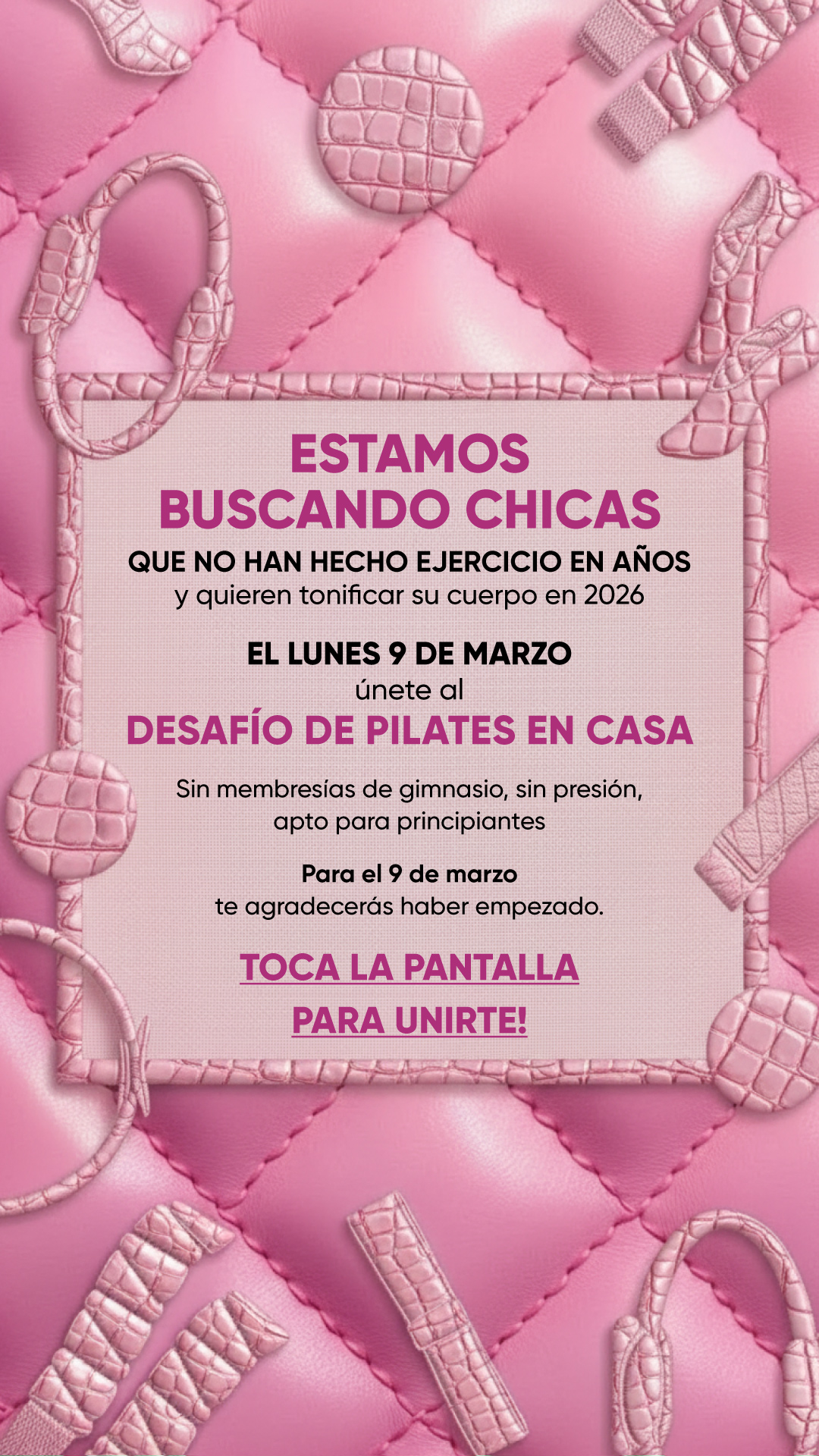 Lessie Fitness Facebook ad