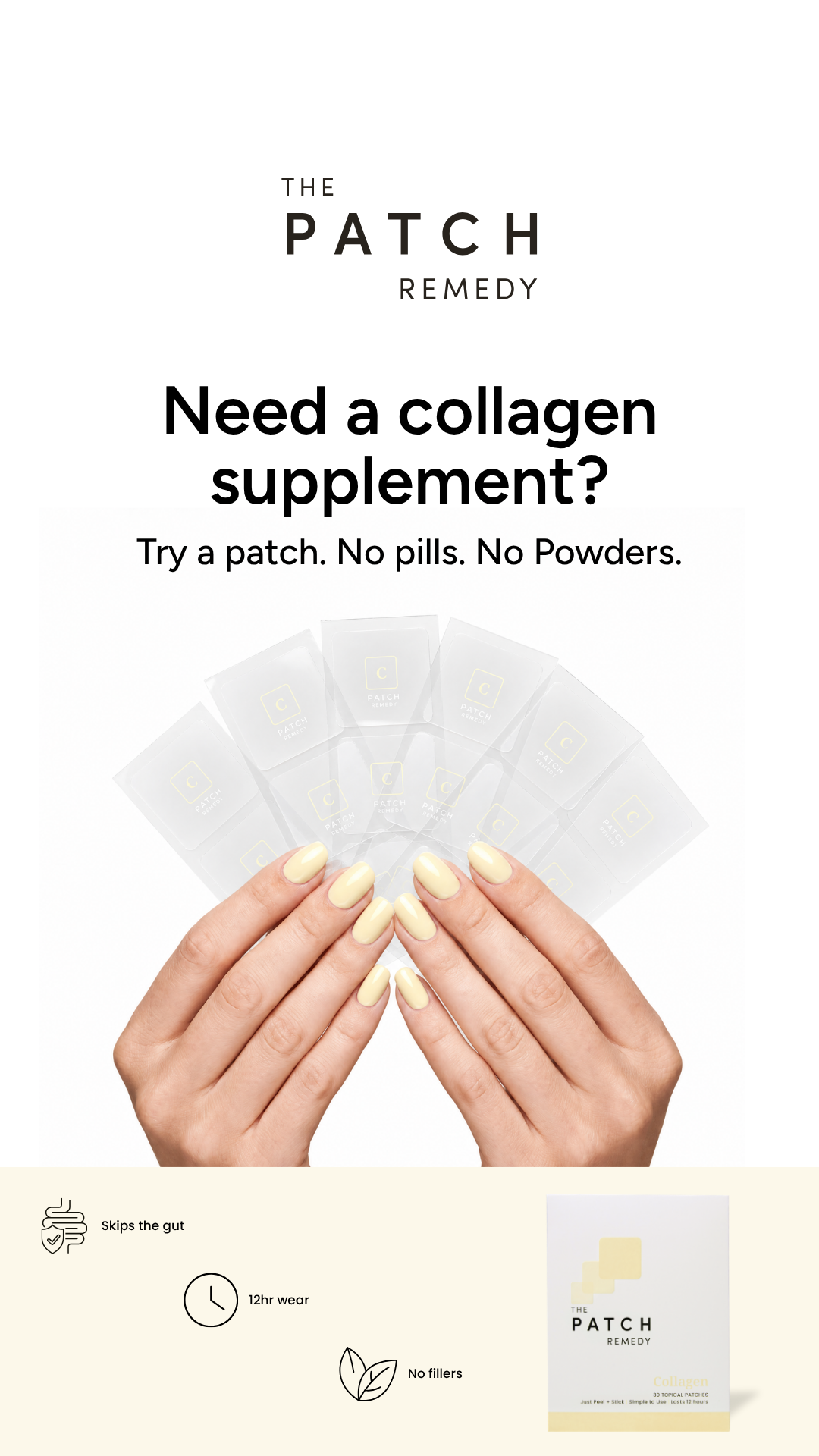 The Patch Remedy Facebook ad