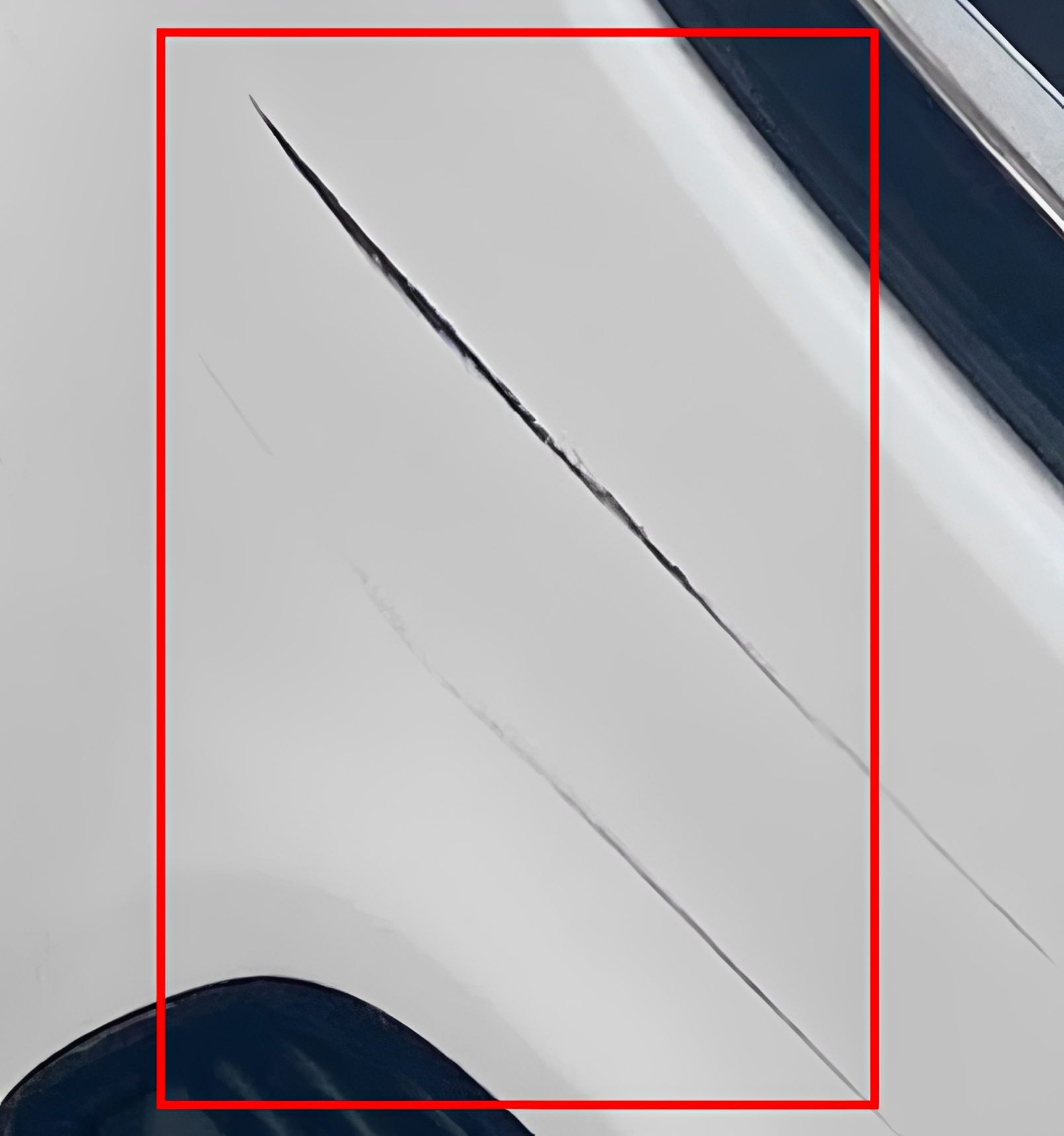 Paul Reynolds Facebook ad: Don't let a body shop rob you blind over a minor scratch.