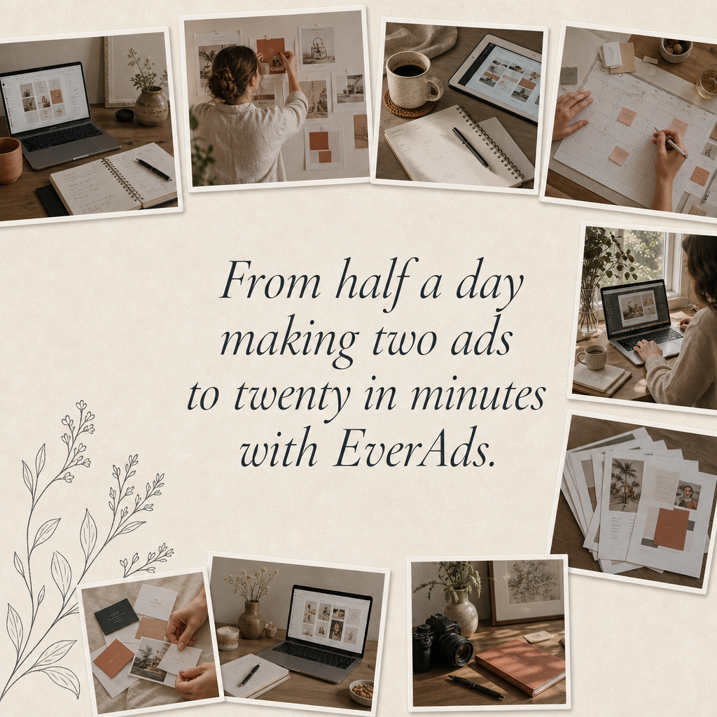 EverAds Facebook ad